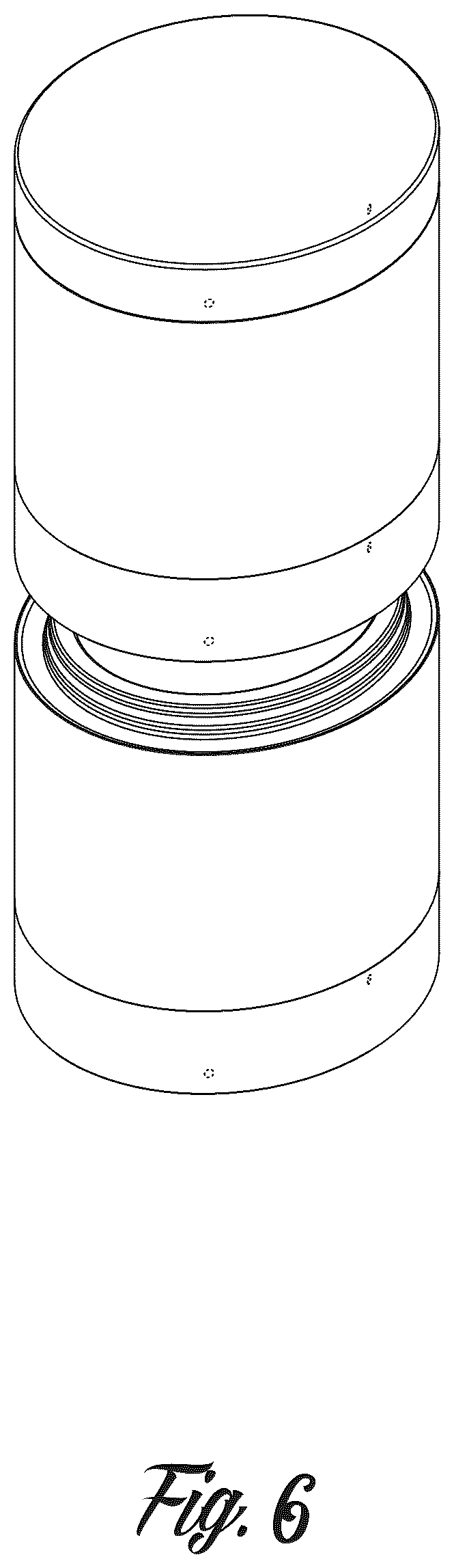 Patent USD1123901 Figure 6 – Modular speaker system