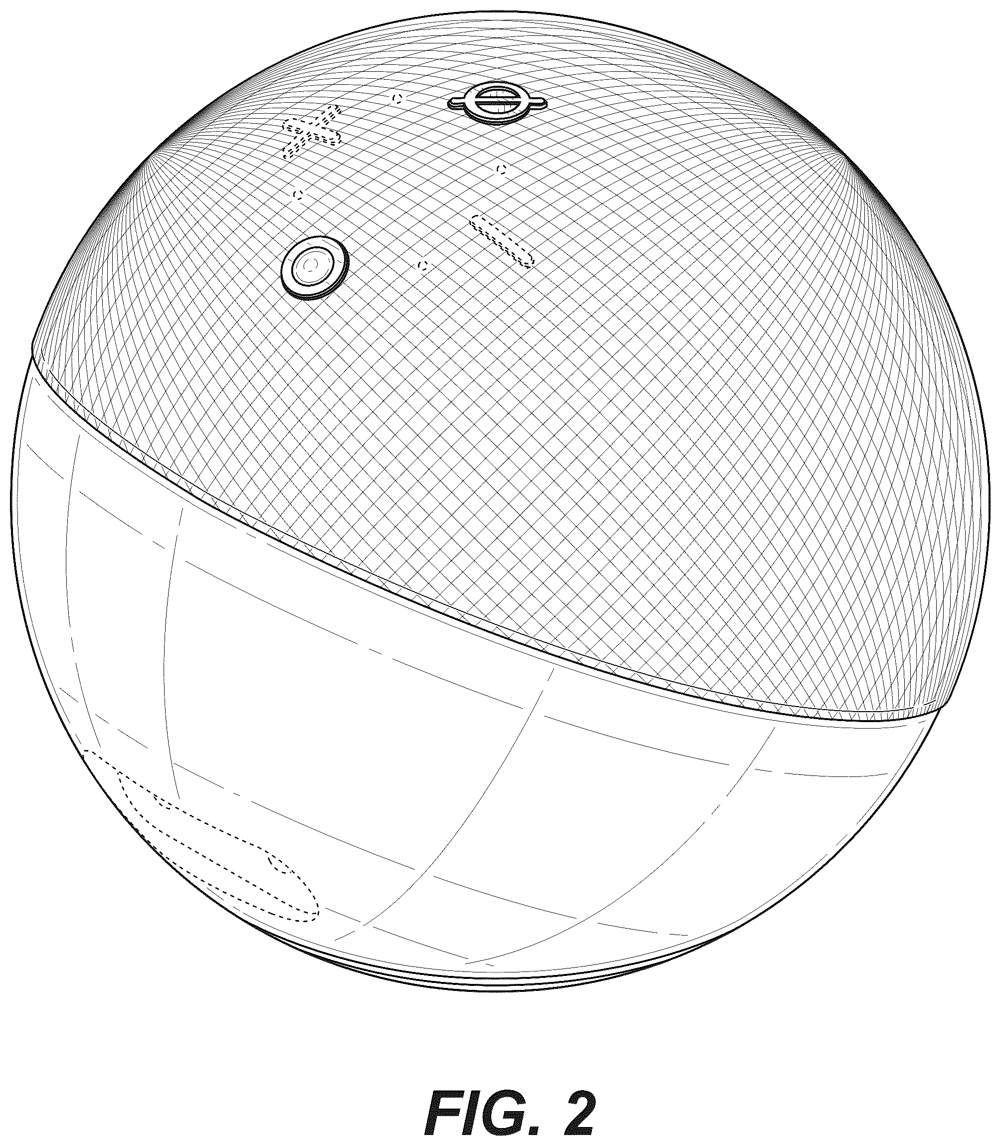 Patent USD1123902 Figure 2 – Electronic device