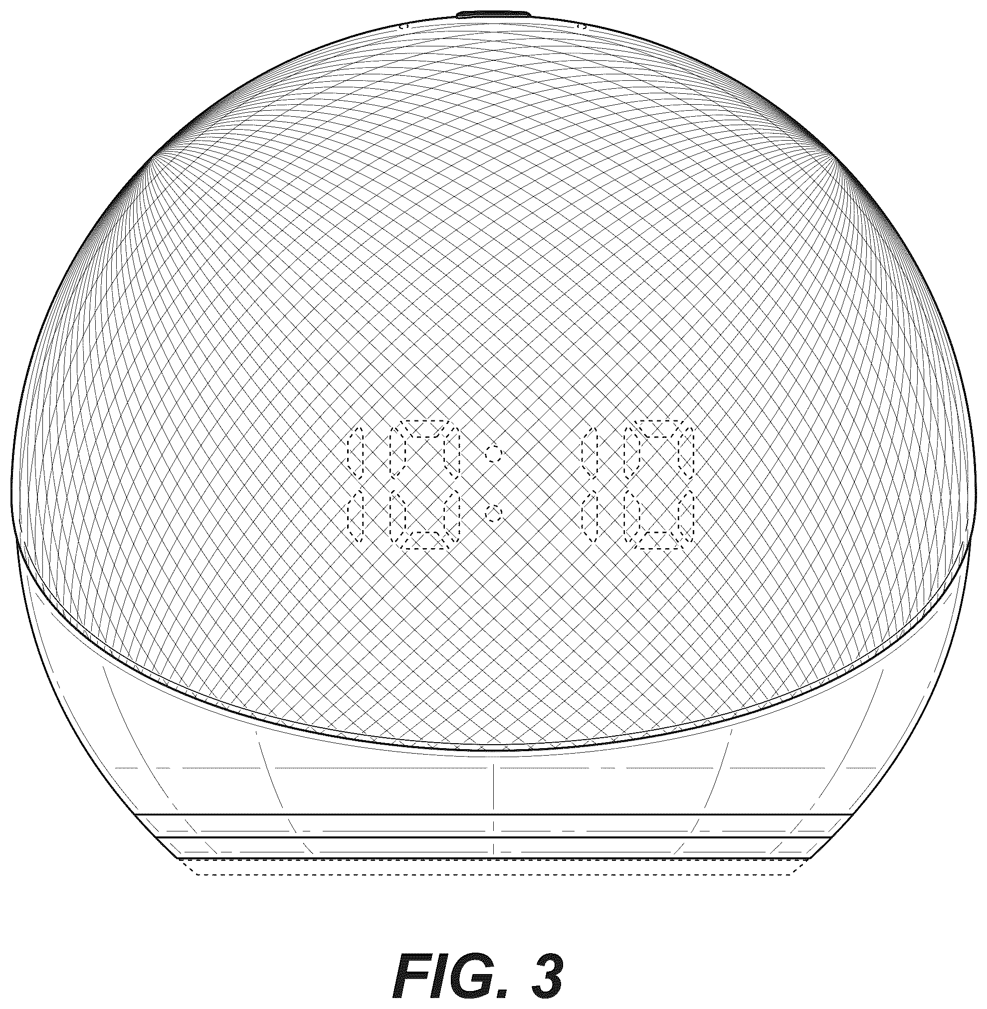 Patent USD1123902 Figure 3 – Electronic device