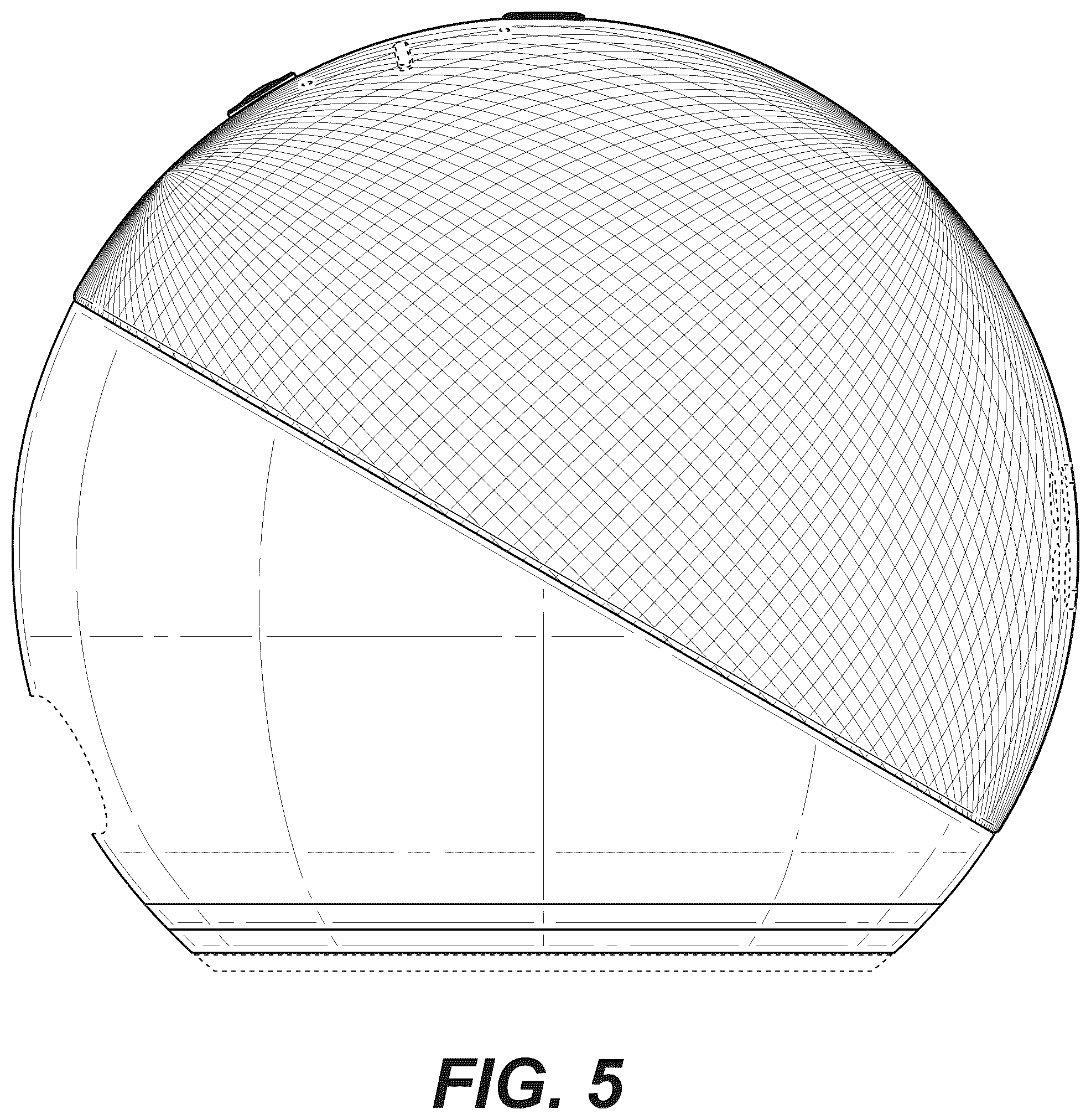 Patent USD1123902 Figure 5 – Electronic device