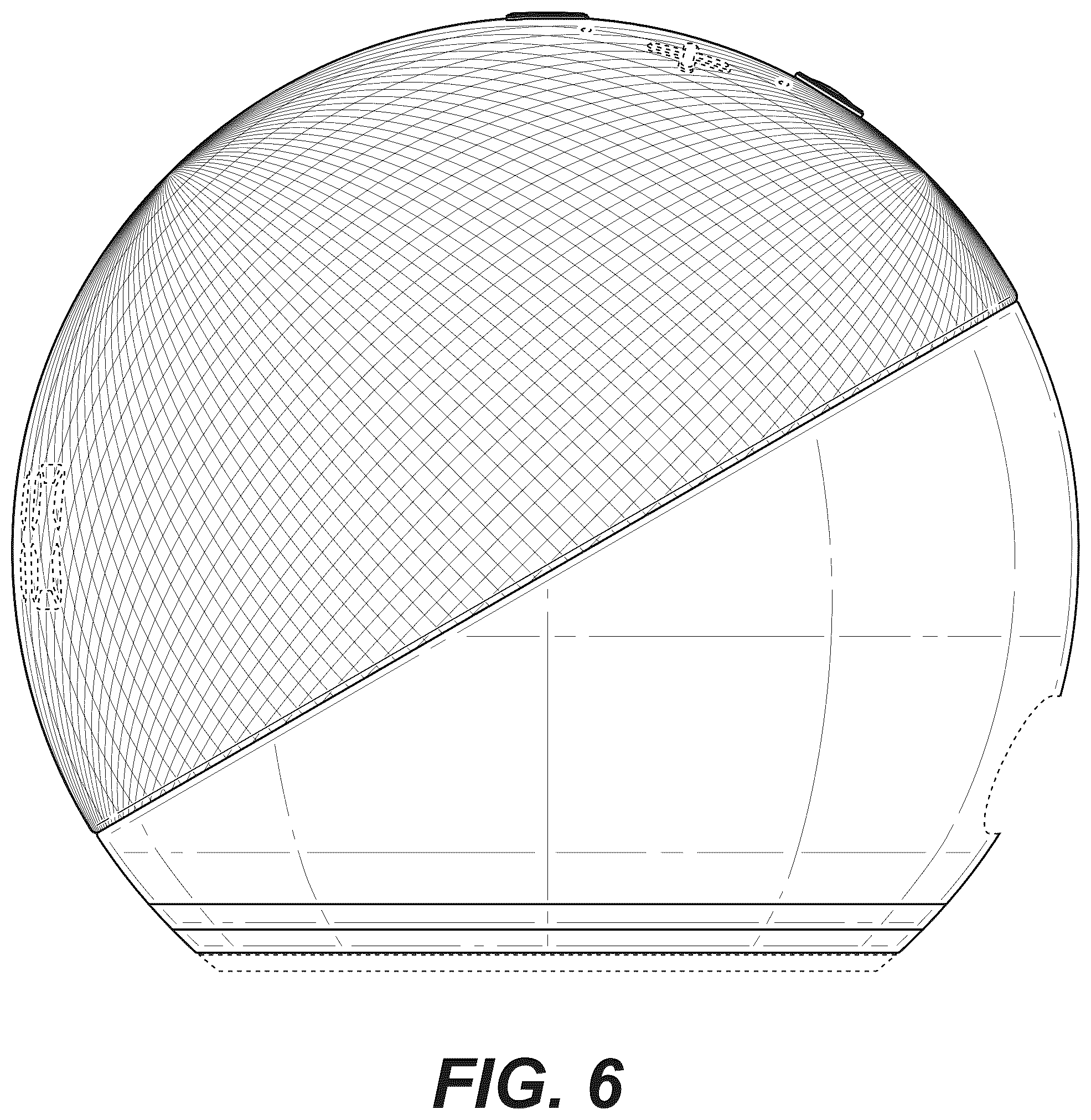 Patent USD1123902 Figure 6 – Electronic device