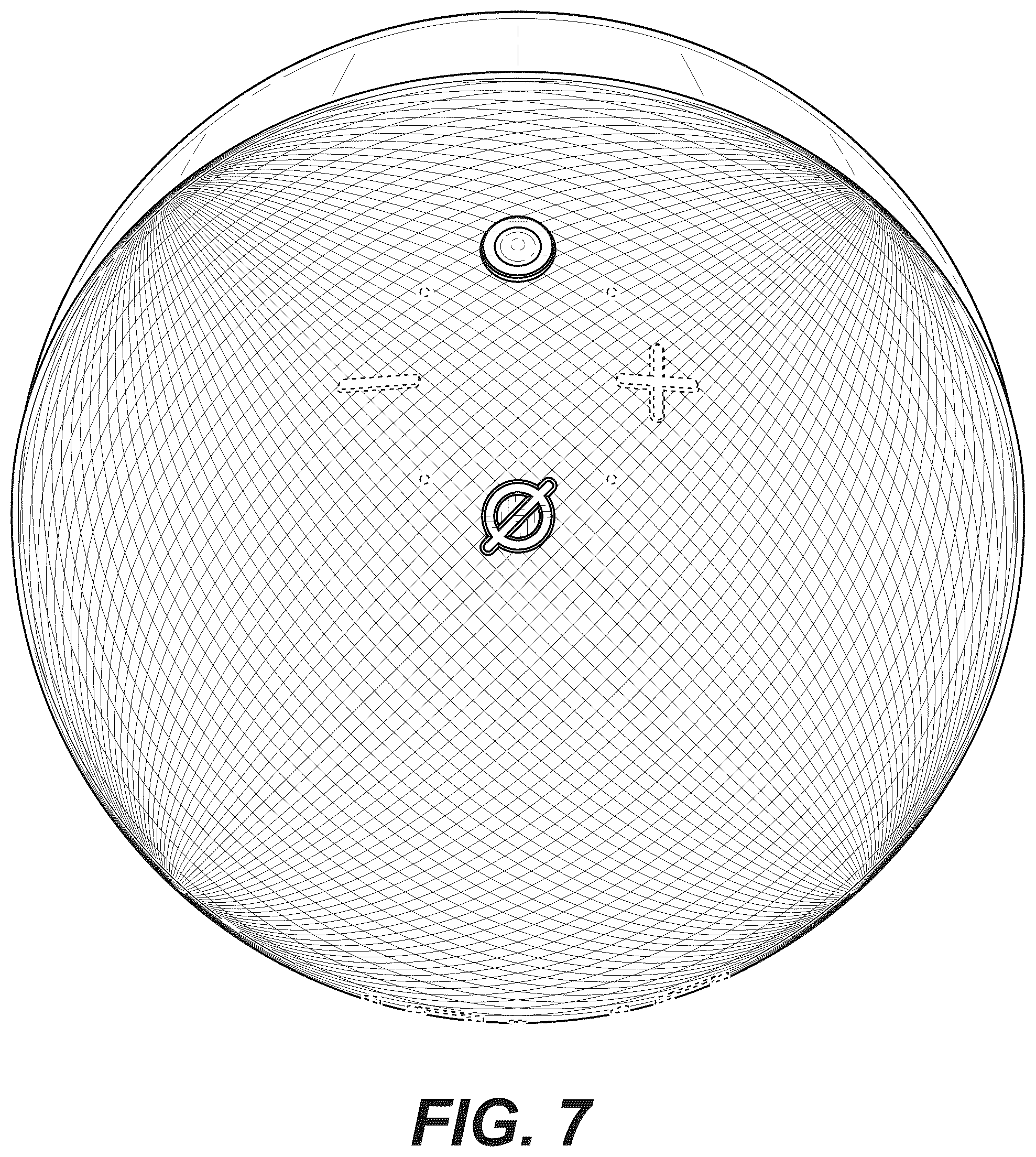 Patent USD1123902 Figure 7 – Electronic device