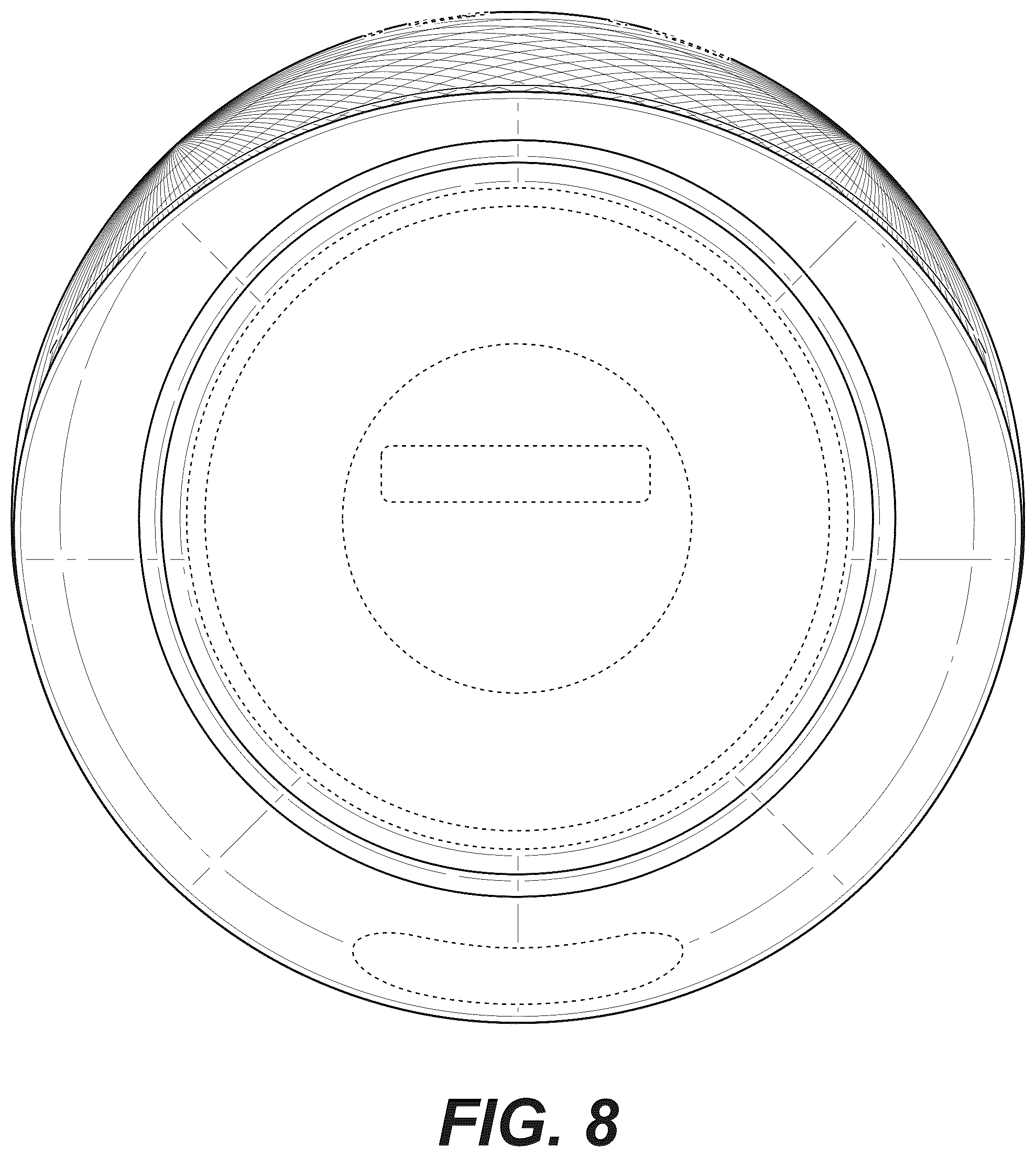 Patent USD1123902 Figure 8 – Electronic device
