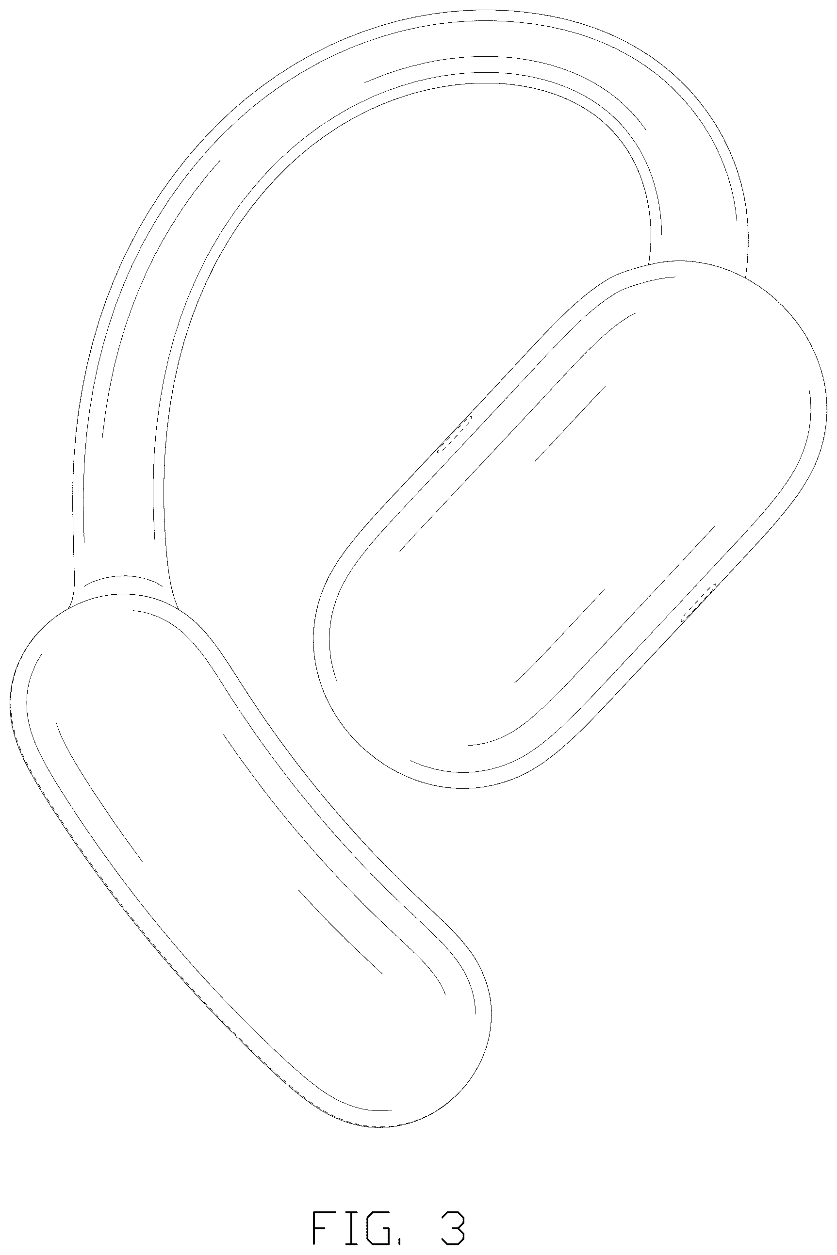 Patent USD1123904 Figure 3 – Earphone