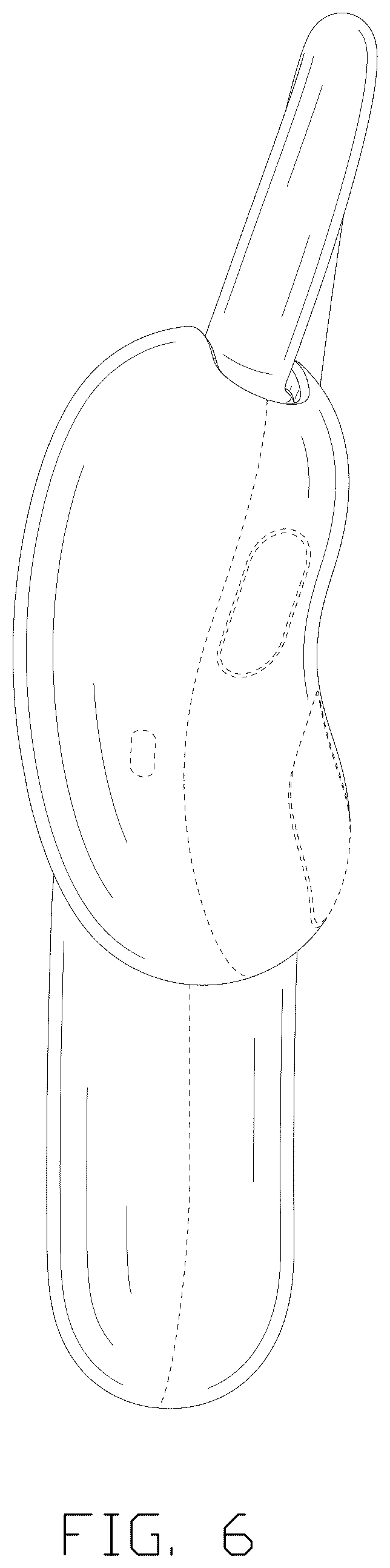Patent USD1123904 Figure 6 – Earphone