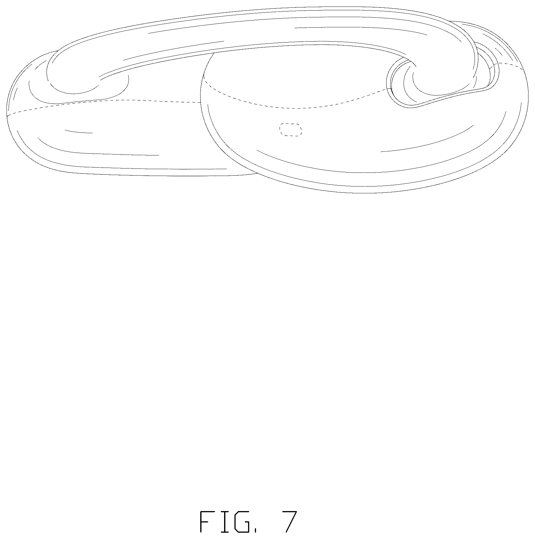 Patent USD1123904 Figure 7 – Earphone