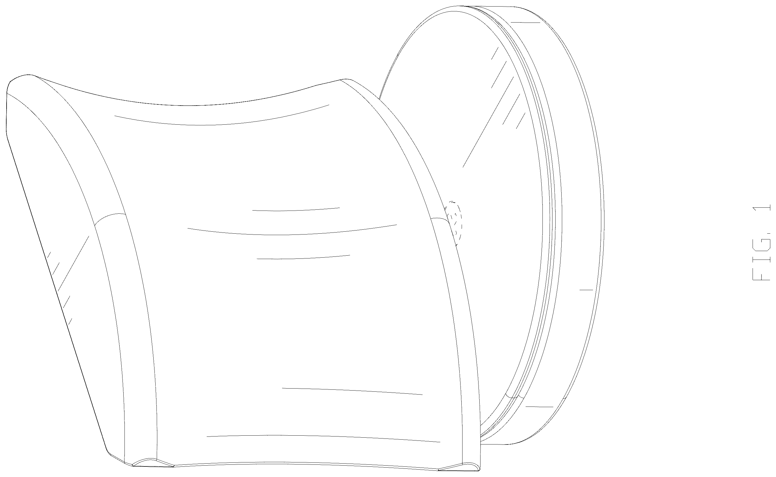 Patent USD1123905 — Headphone hanger — Figure 1