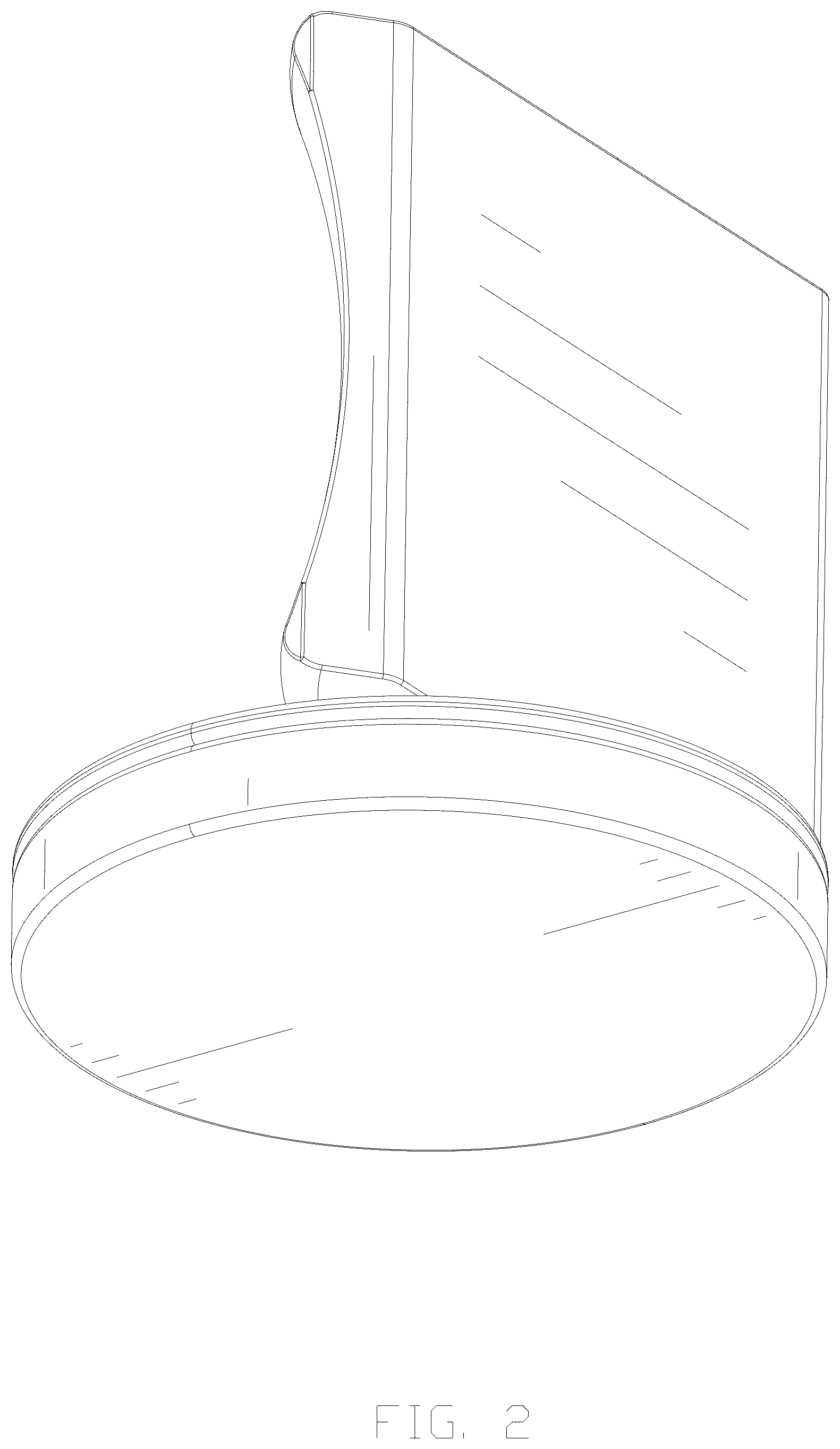 Patent USD1123905 Figure 2 – Headphone hanger