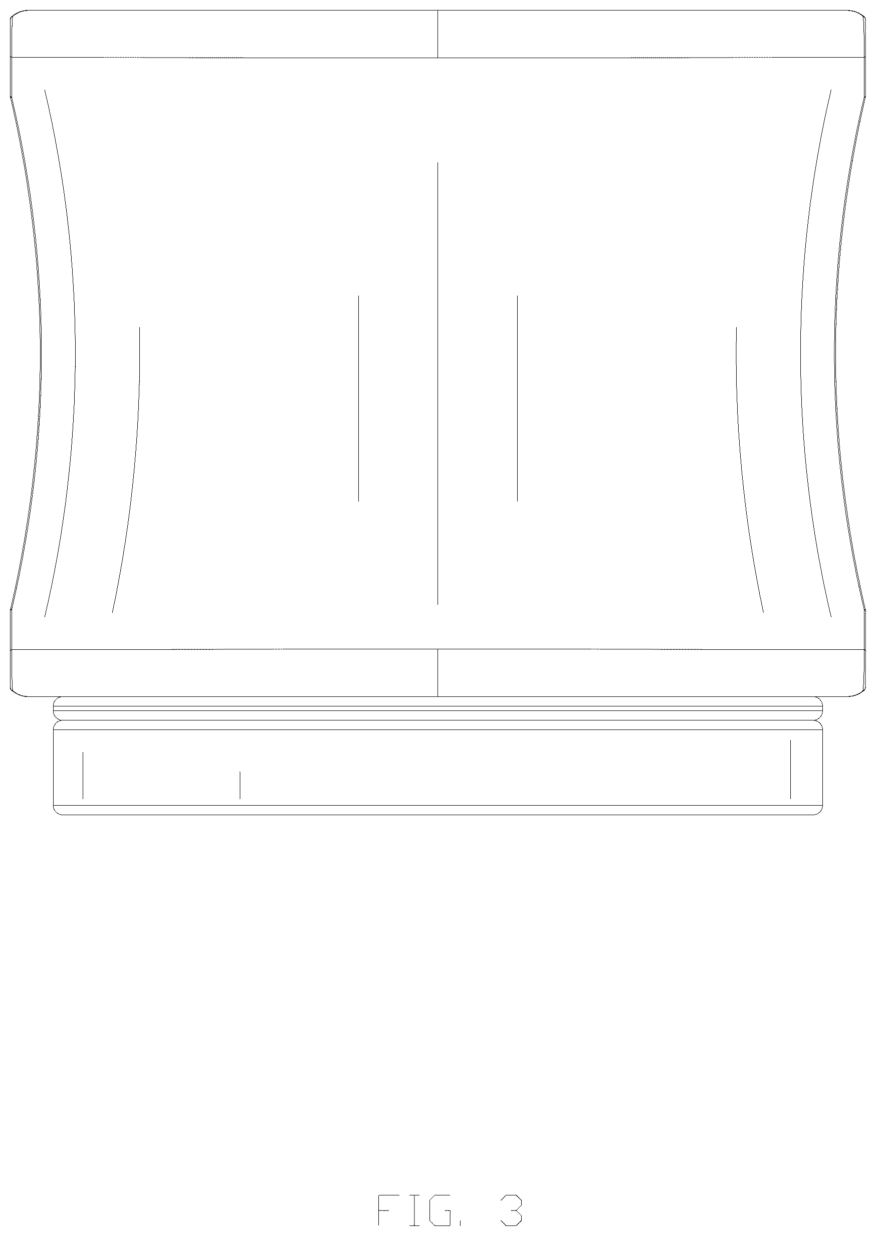 Patent USD1123905 Figure 3 – Headphone hanger