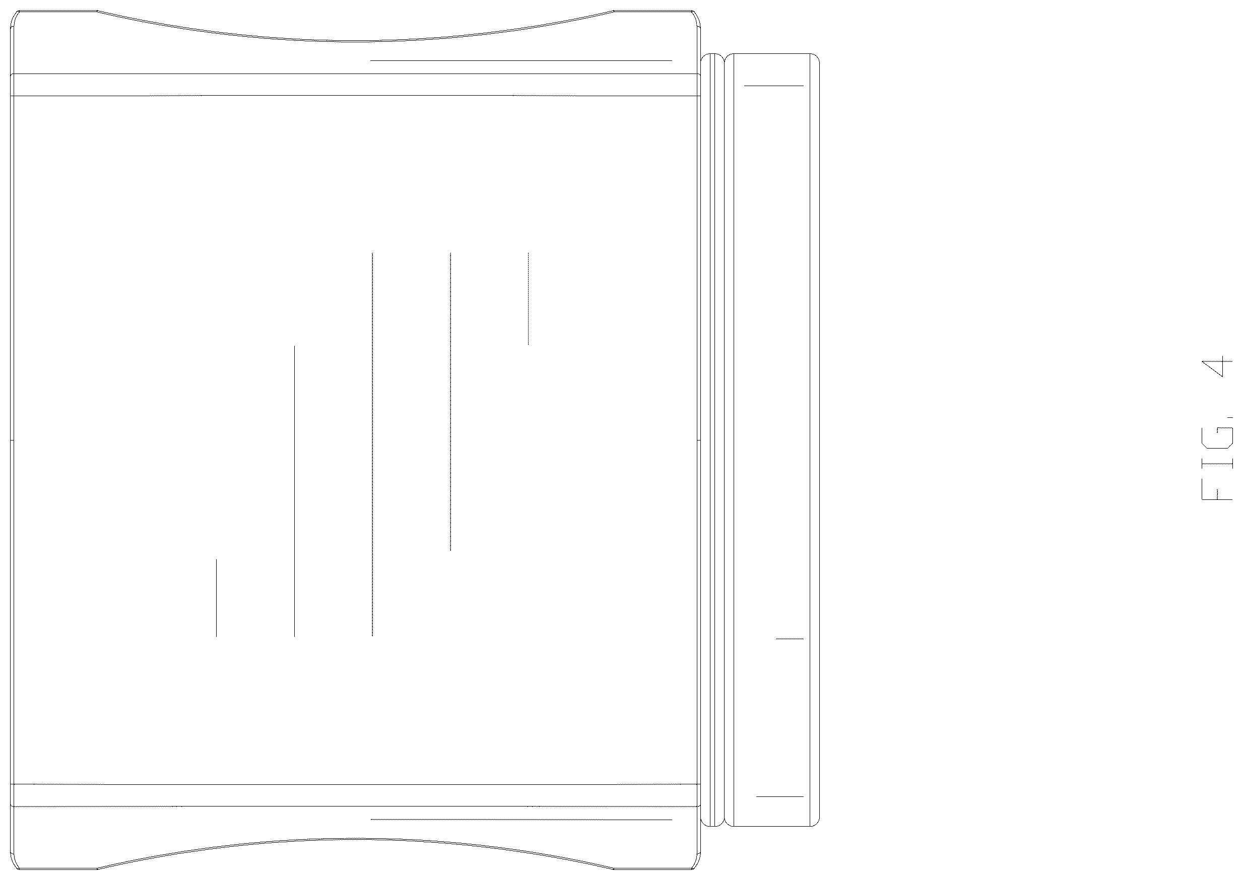 Patent USD1123905 Figure 4 – Headphone hanger