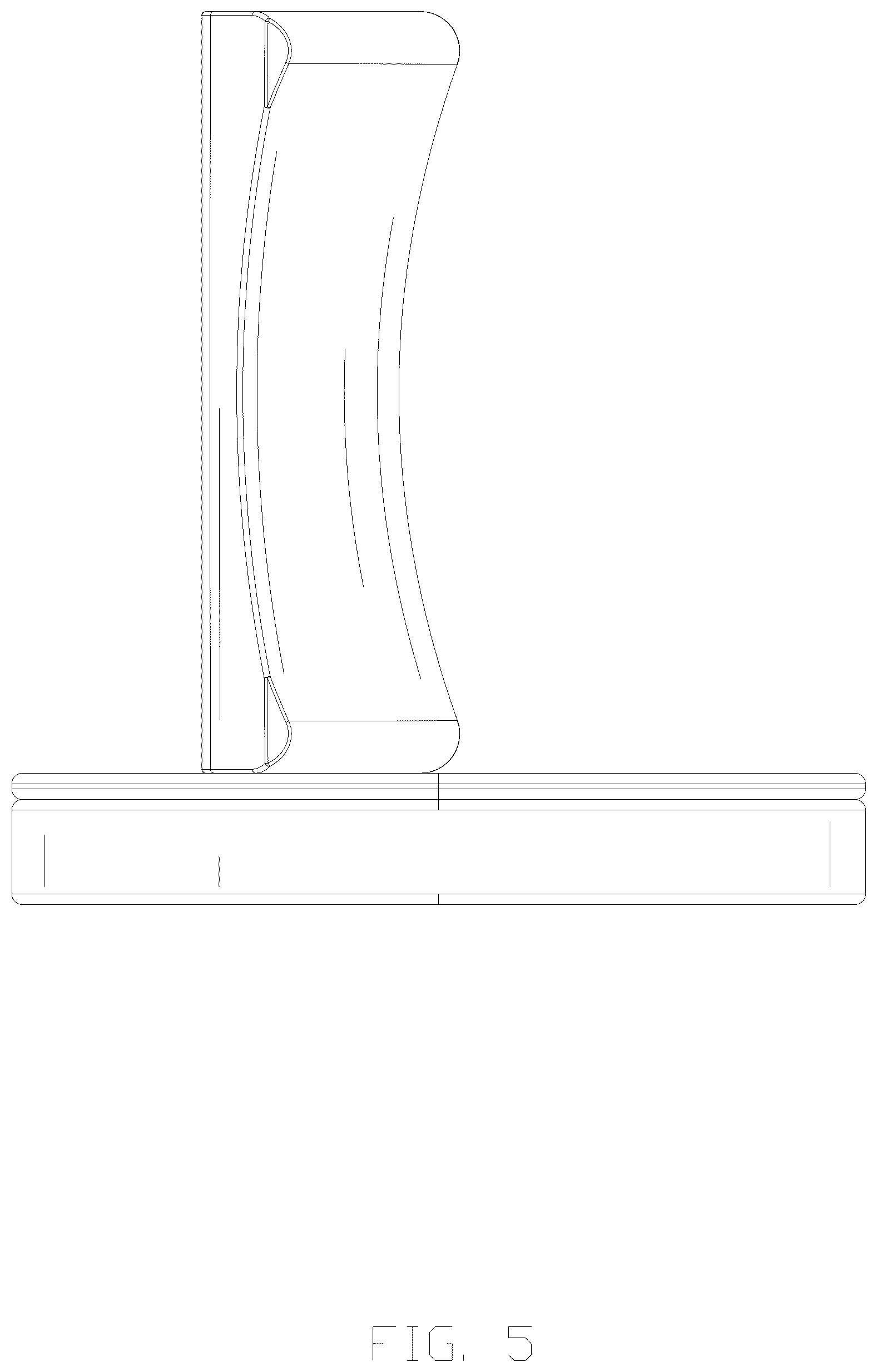 Patent USD1123905 Figure 5 – Headphone hanger