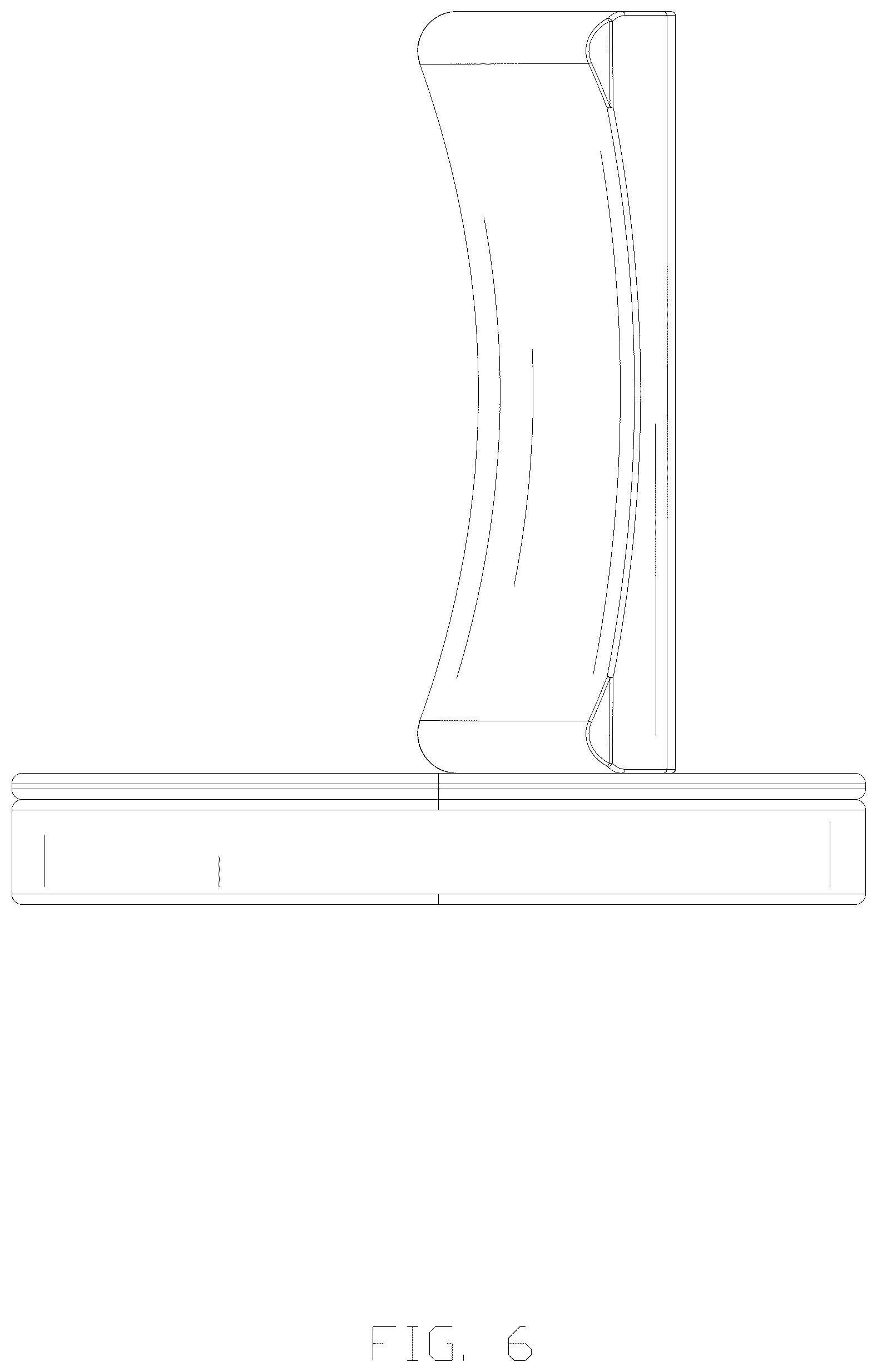 Patent USD1123905 Figure 6 – Headphone hanger