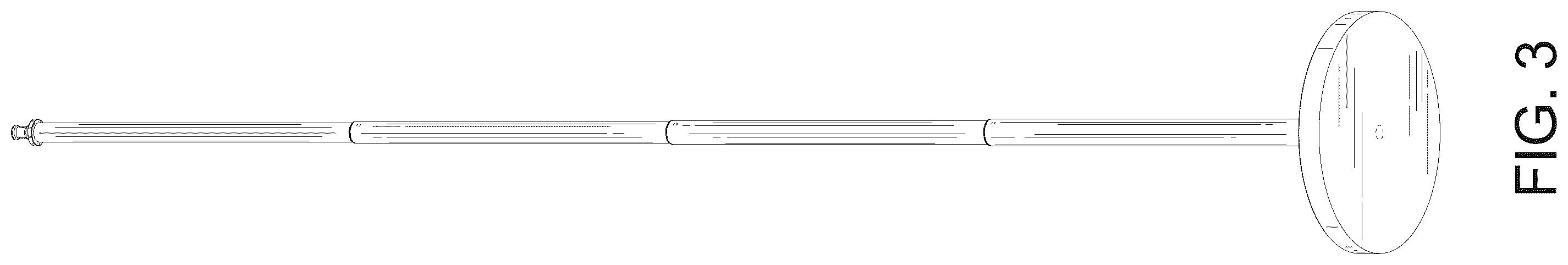 Patent USD1123907 Figure 3 – Microphone stand