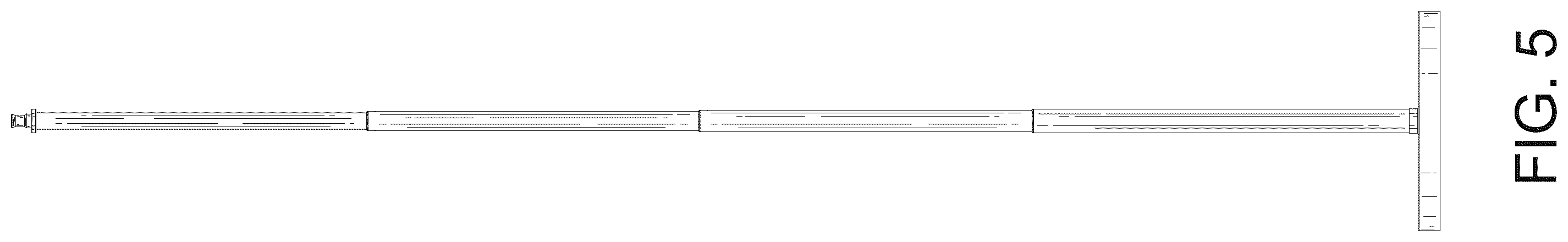Patent USD1123907 Figure 5 – Microphone stand