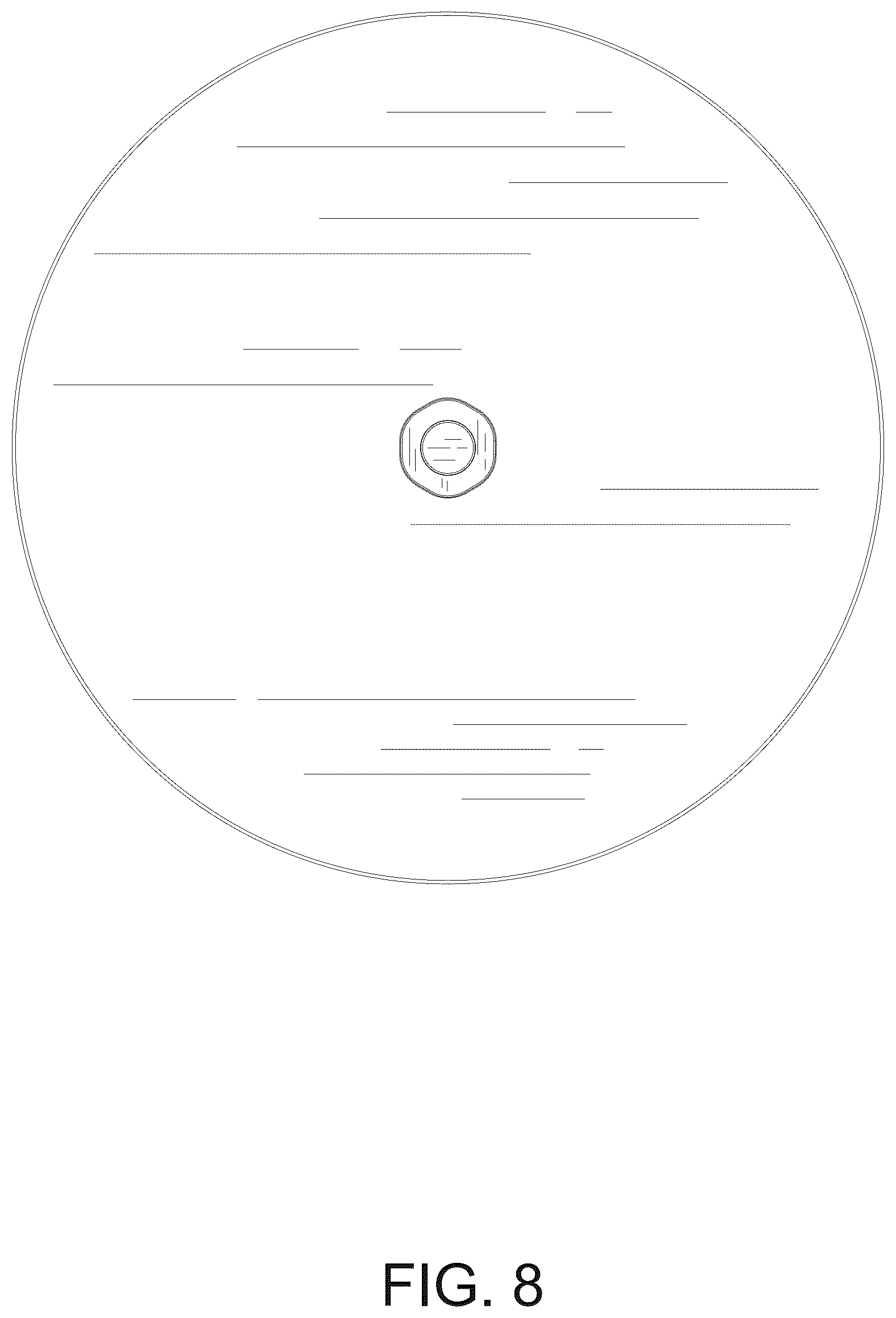 Patent USD1123907 Figure 8 – Microphone stand