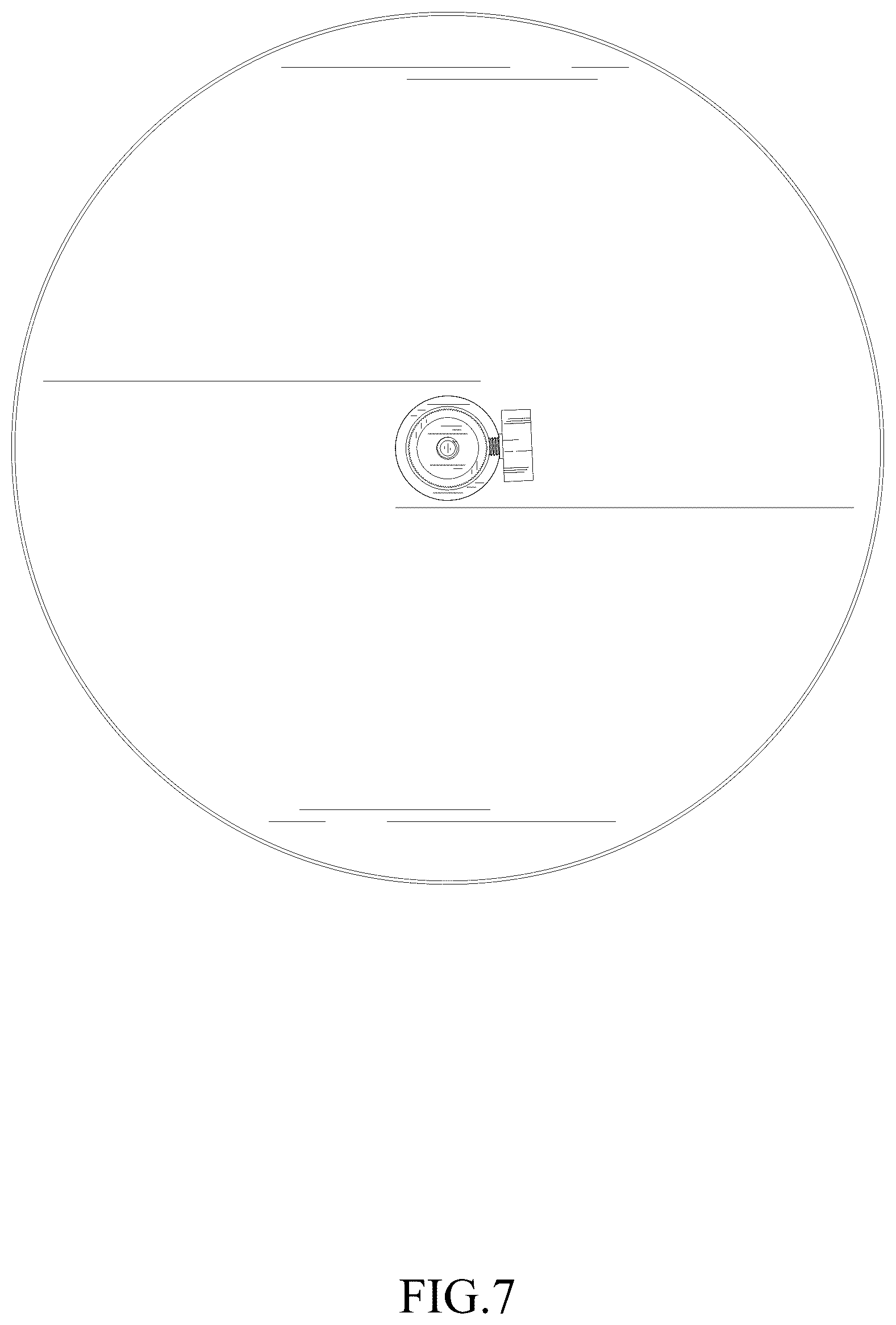 Patent USD1123908 Figure 7 – Microphone stand