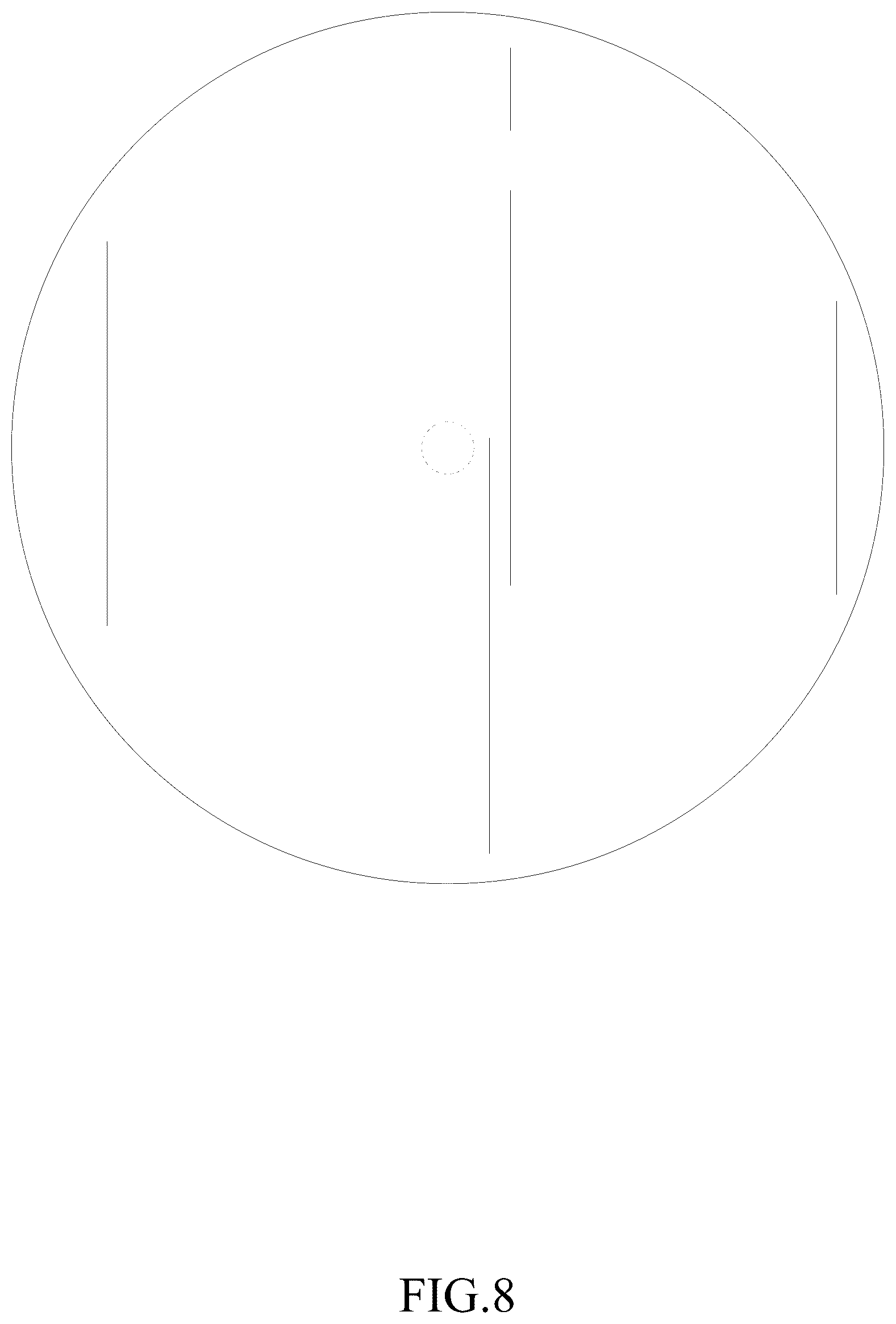 Patent USD1123908 Figure 8 – Microphone stand