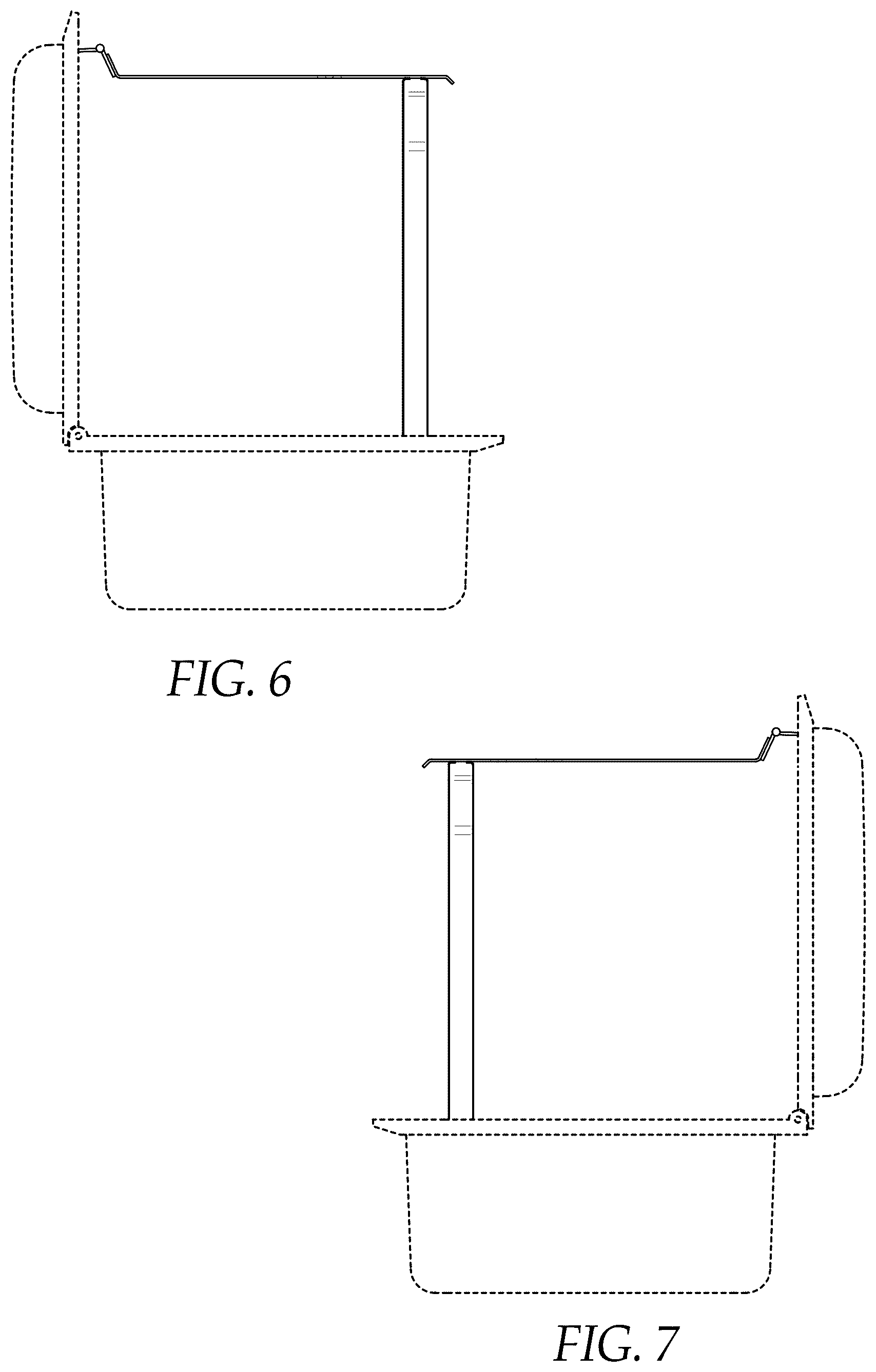 Patent USD1123909 Figure 4 – Portable video studio desktop stand