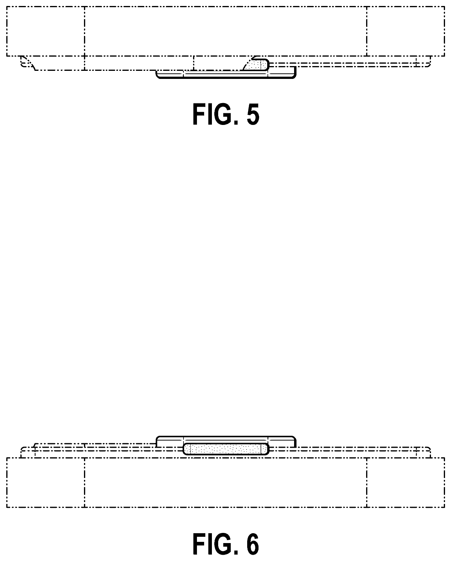 Patent USD1123910 Figure 4 – Cell phone case with strap
