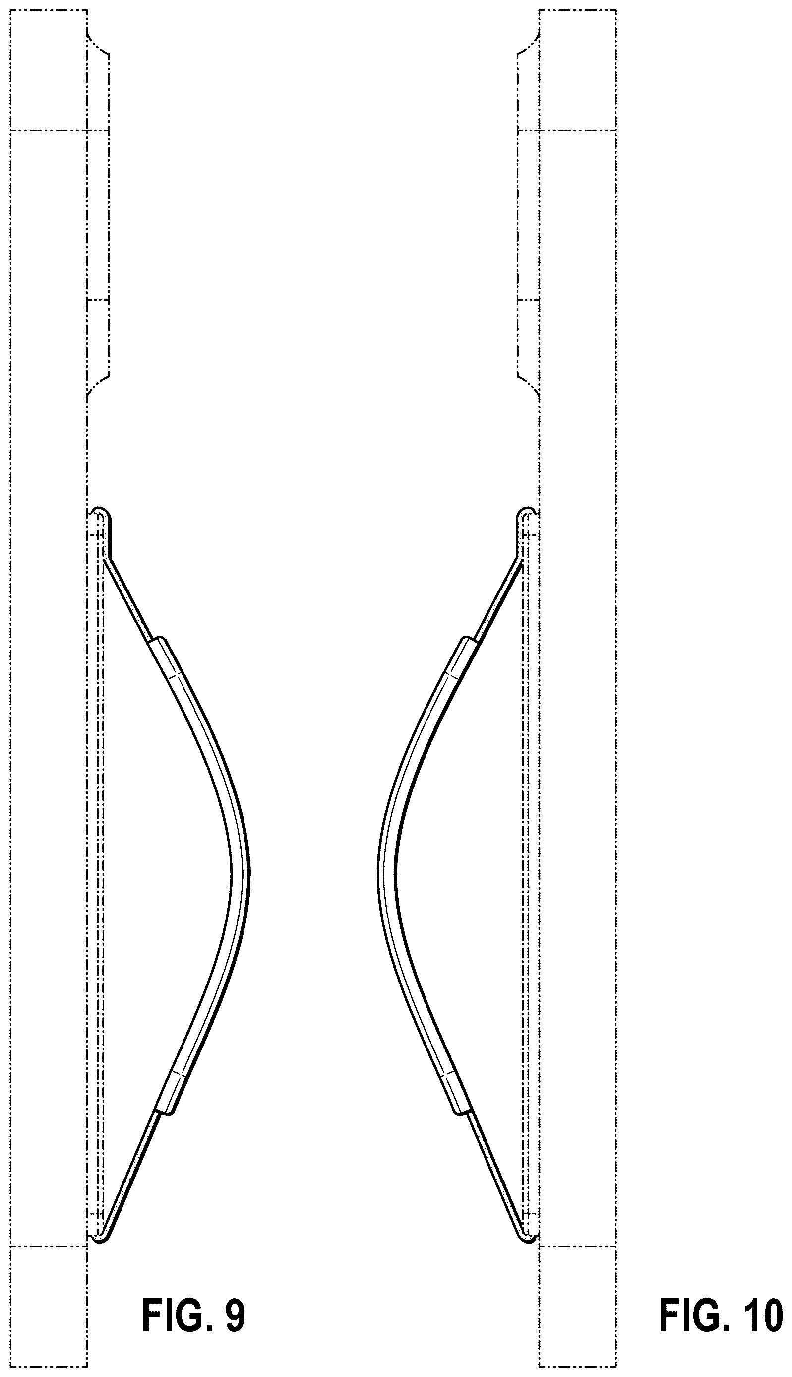 Patent USD1123910 Figure 7 – Cell phone case with strap
