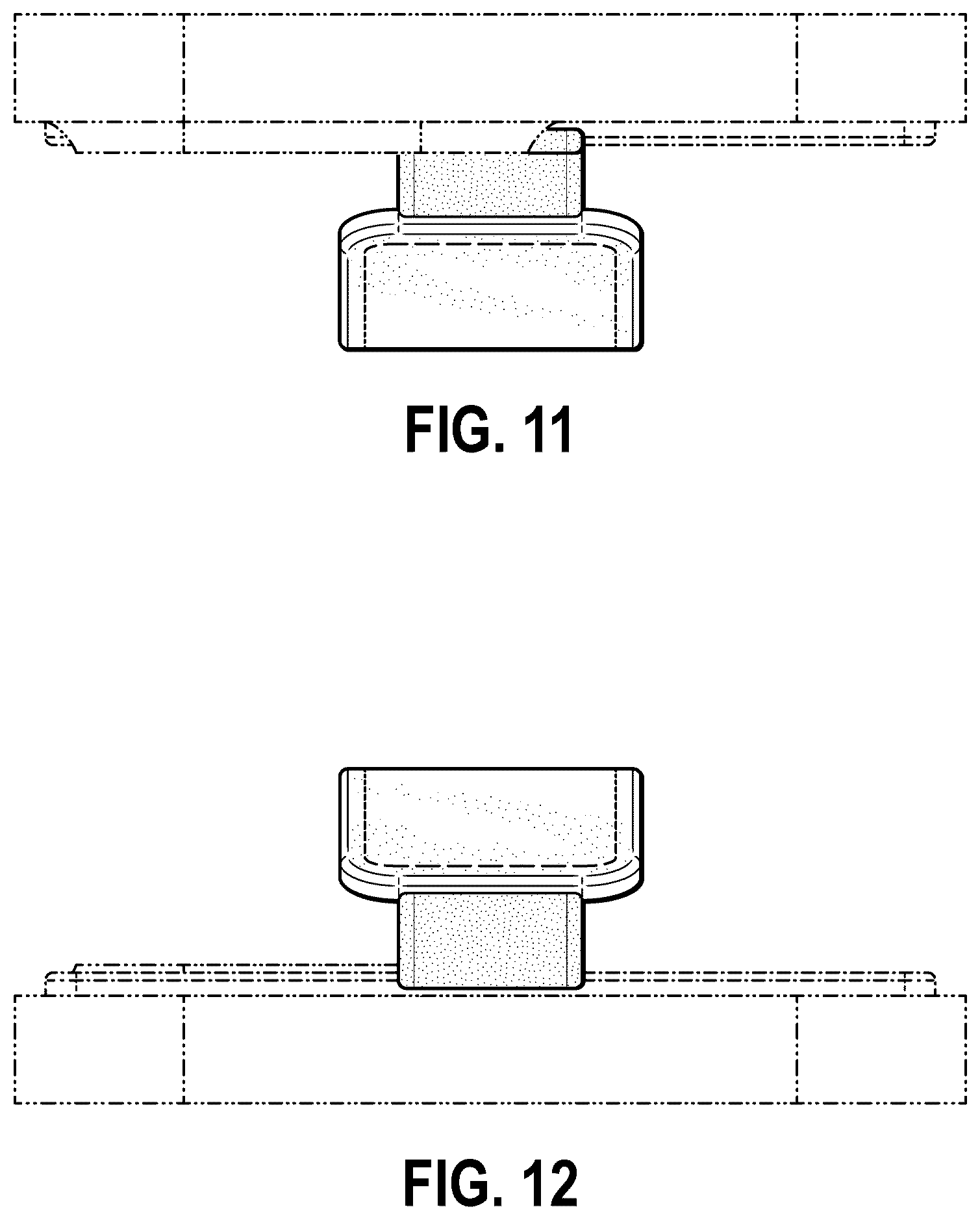 Patent USD1123910 Figure 8 – Cell phone case with strap