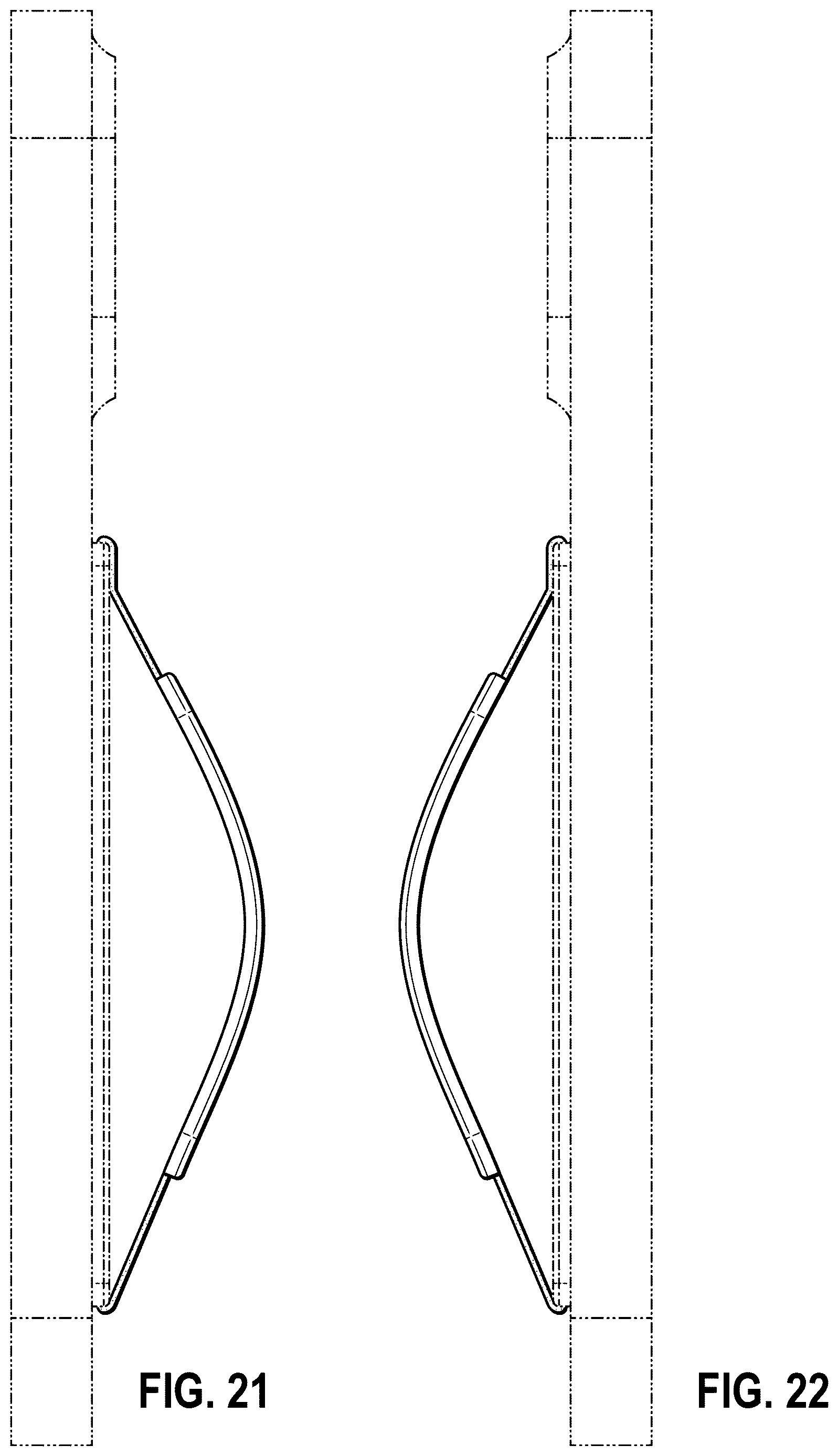 Patent USD1123910 Figure 15 – Cell phone case with strap