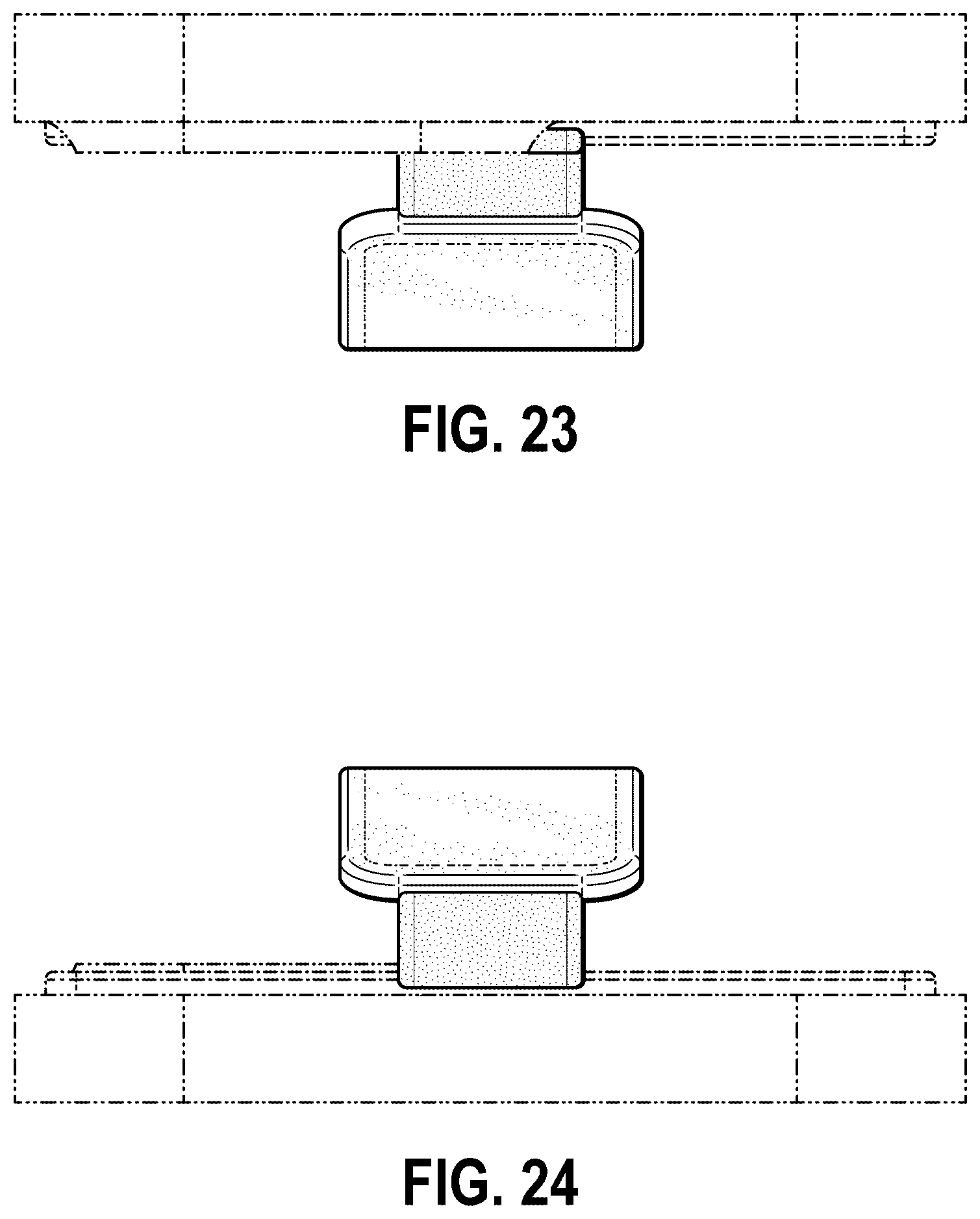 Patent USD1123910 Figure 16 – Cell phone case with strap