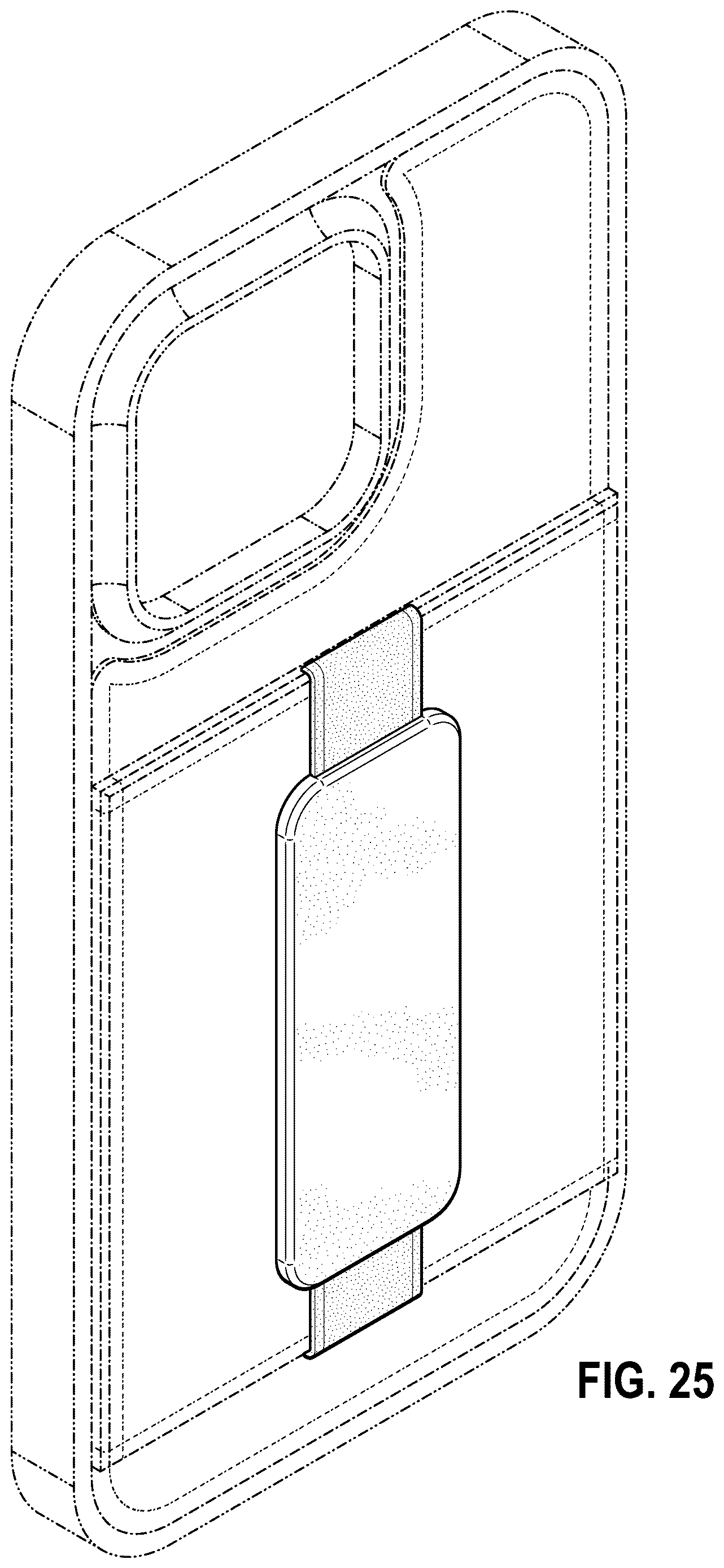 Patent USD1123910 Figure 17 – Cell phone case with strap