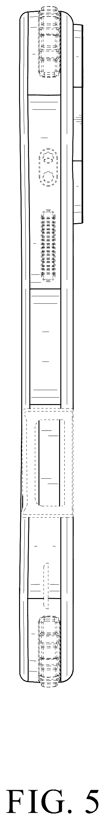 Patent USD1123911 Figure 5 – Phone case