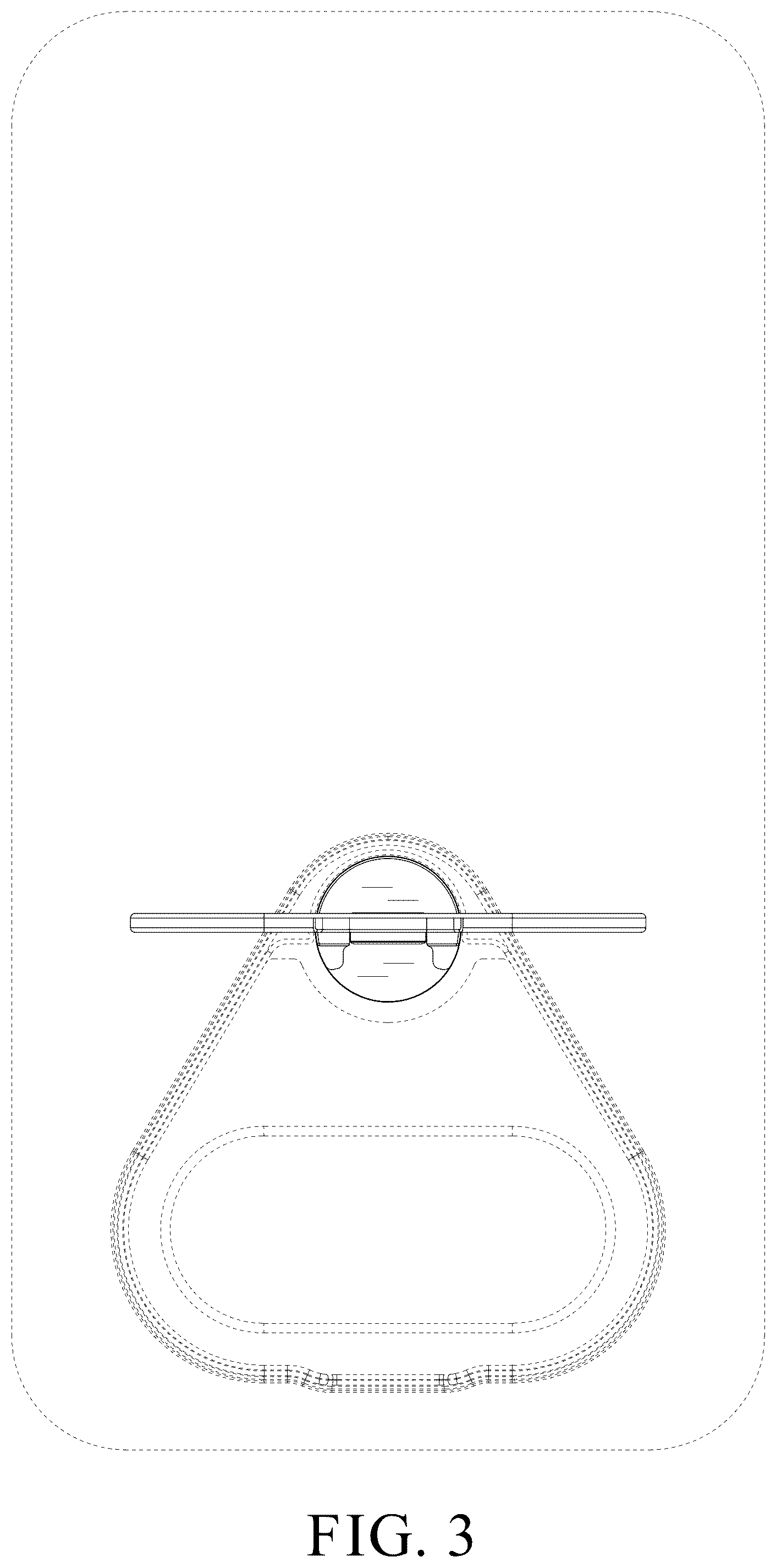 Patent USD1123912 Figure 3 – Case for mobile phone