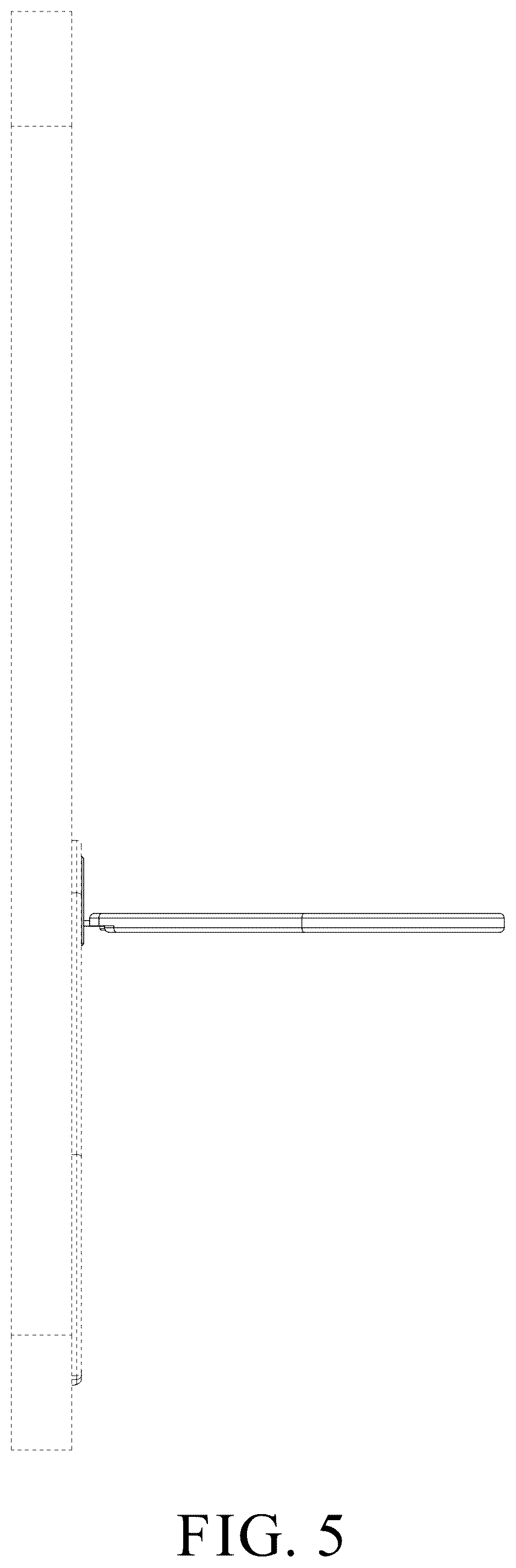 Patent USD1123912 Figure 5 – Case for mobile phone