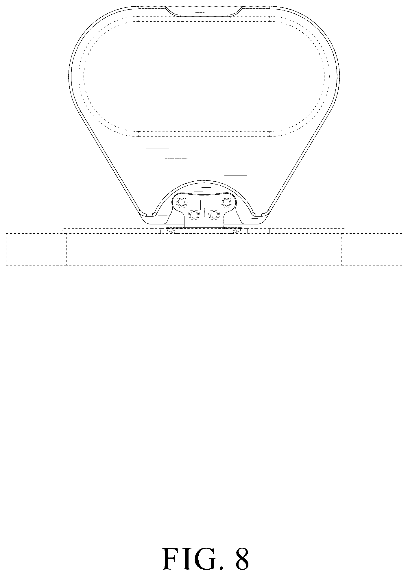 Patent USD1123912 Figure 8 – Case for mobile phone