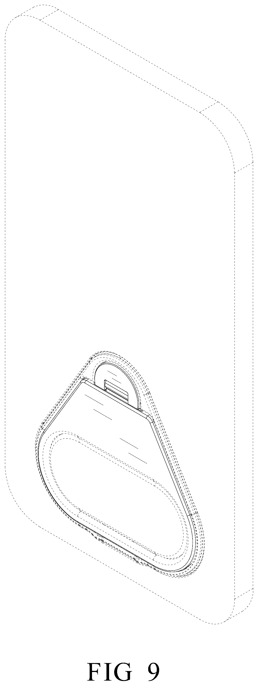 Patent USD1123912 Figure 9 – Case for mobile phone