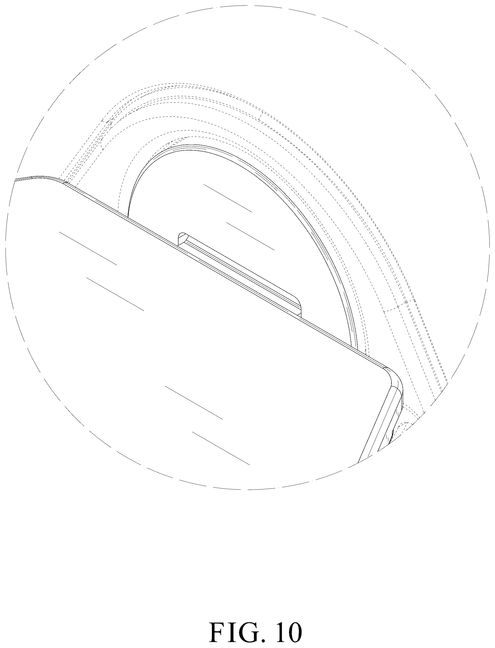 Patent USD1123912 Figure 10 – Case for mobile phone