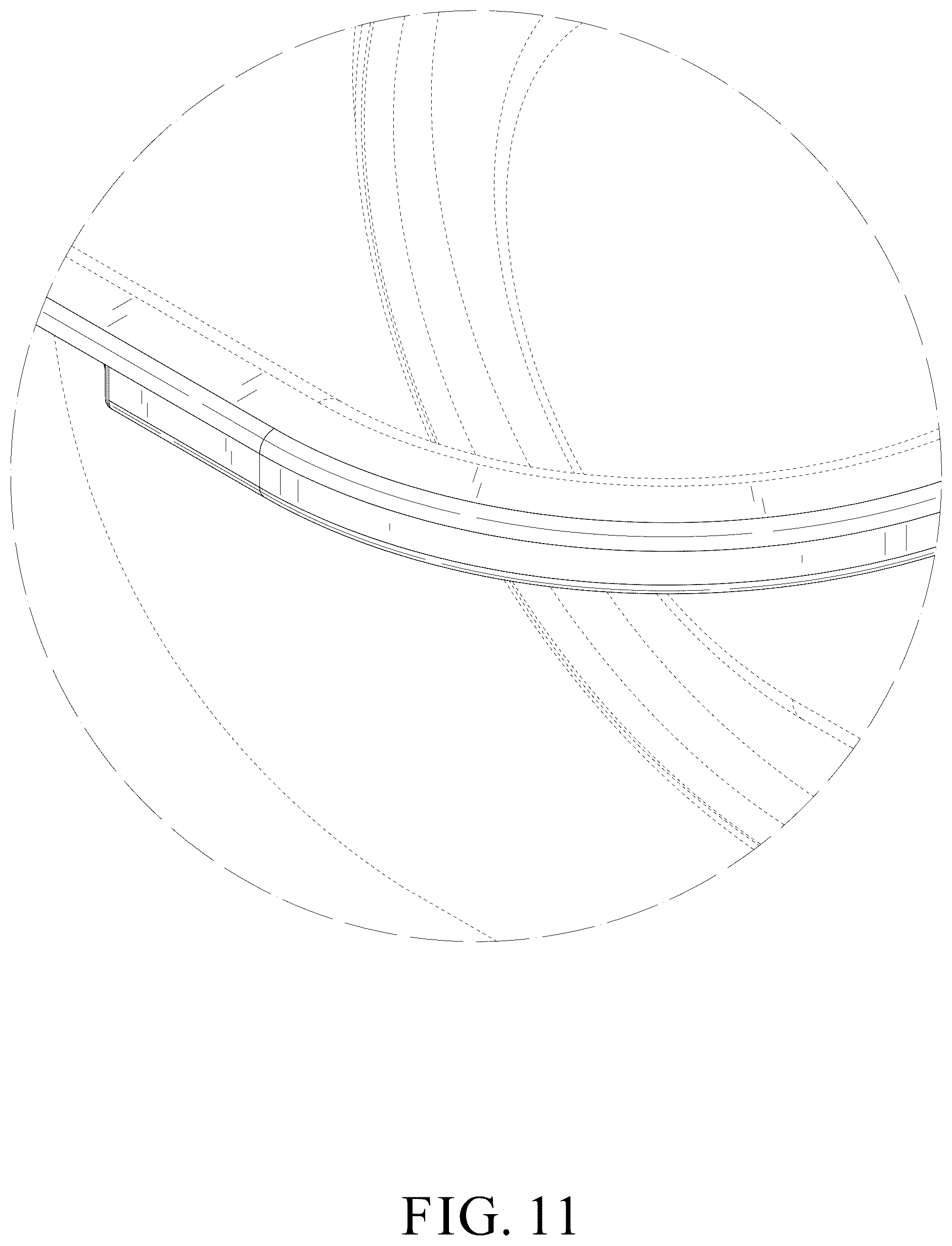 Patent USD1123912 Figure 11 – Case for mobile phone