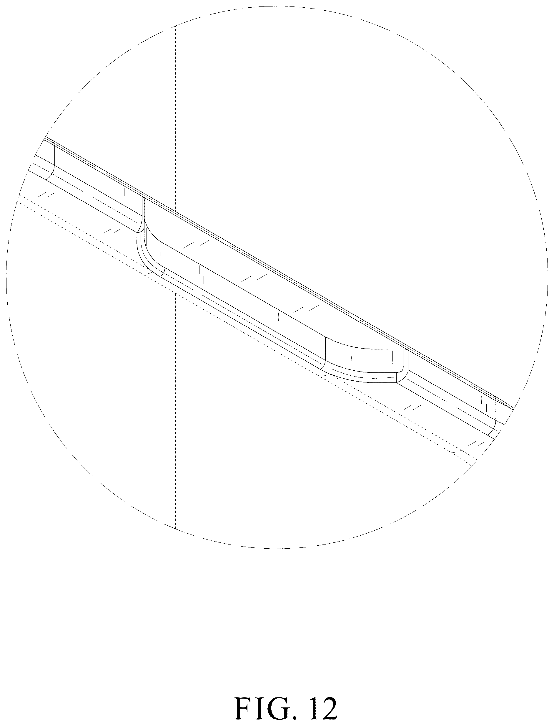 Patent USD1123912 Figure 12 – Case for mobile phone