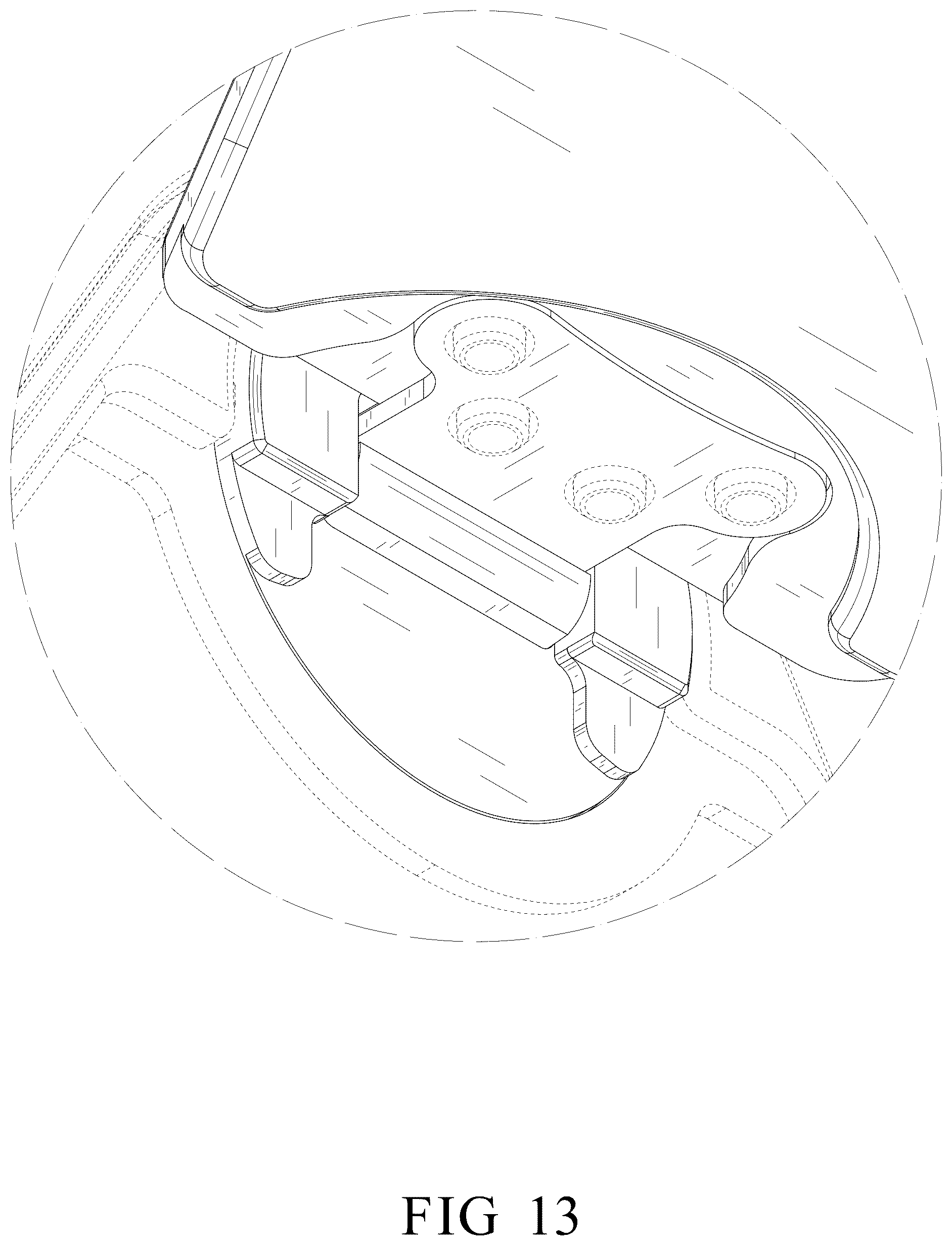 Patent USD1123912 Figure 13 – Case for mobile phone