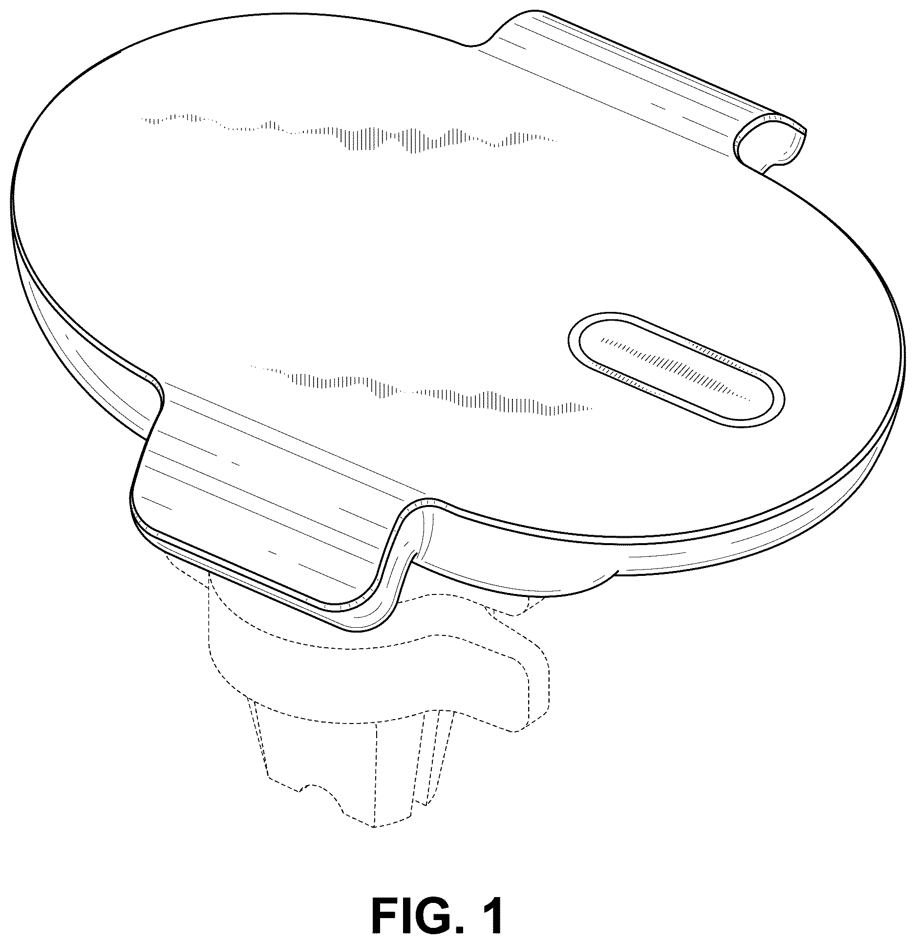 Patent USD1123913 — Magnetically-actuated device mount — Figure 1