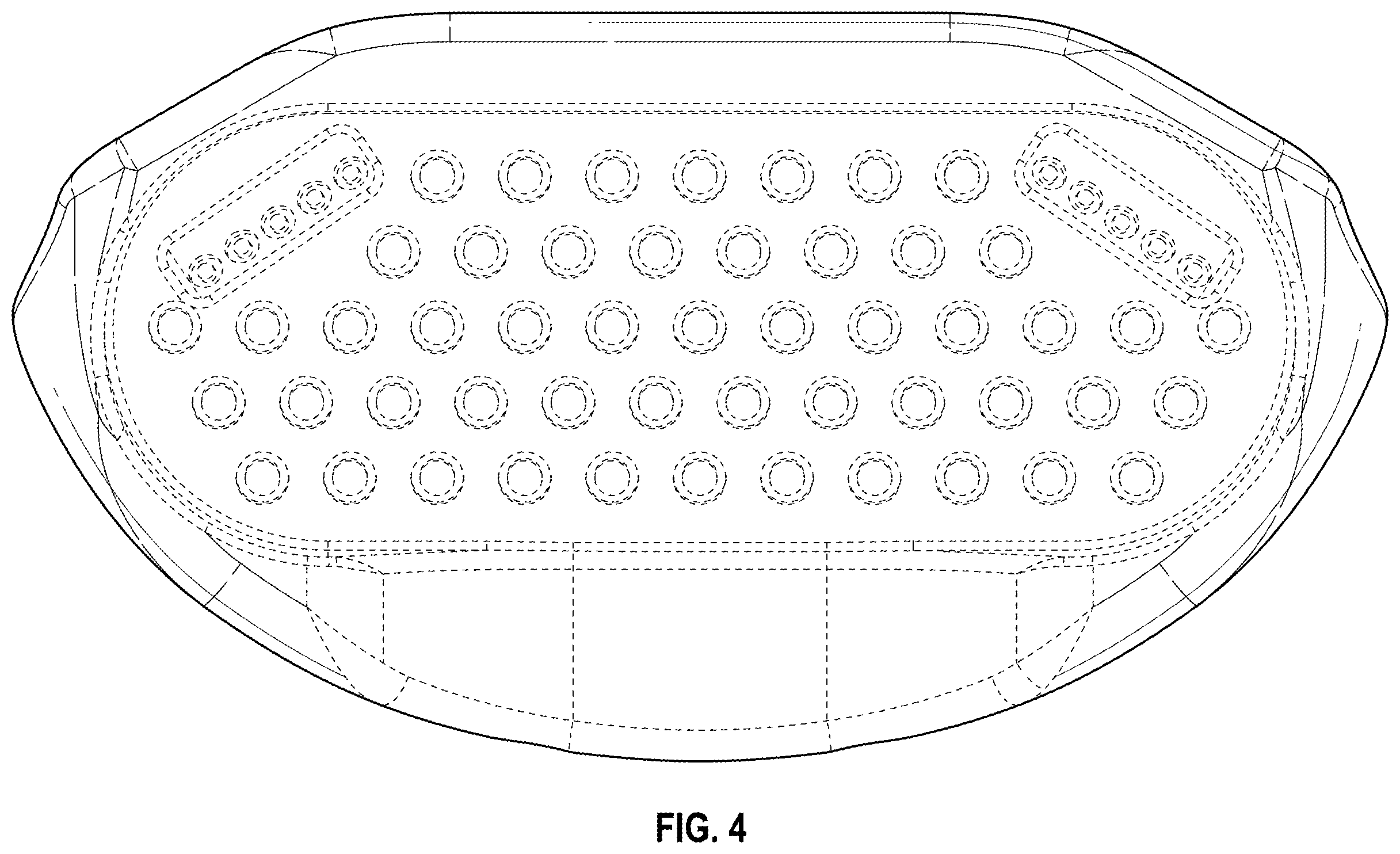 Patent USD1123914 Figure 4 – Affixable earphones receptacle