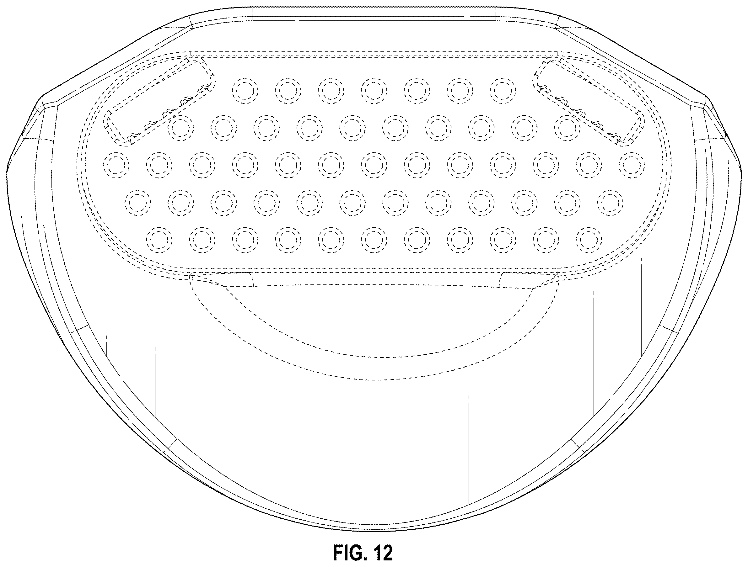 Patent USD1123914 Figure 11 – Affixable earphones receptacle
