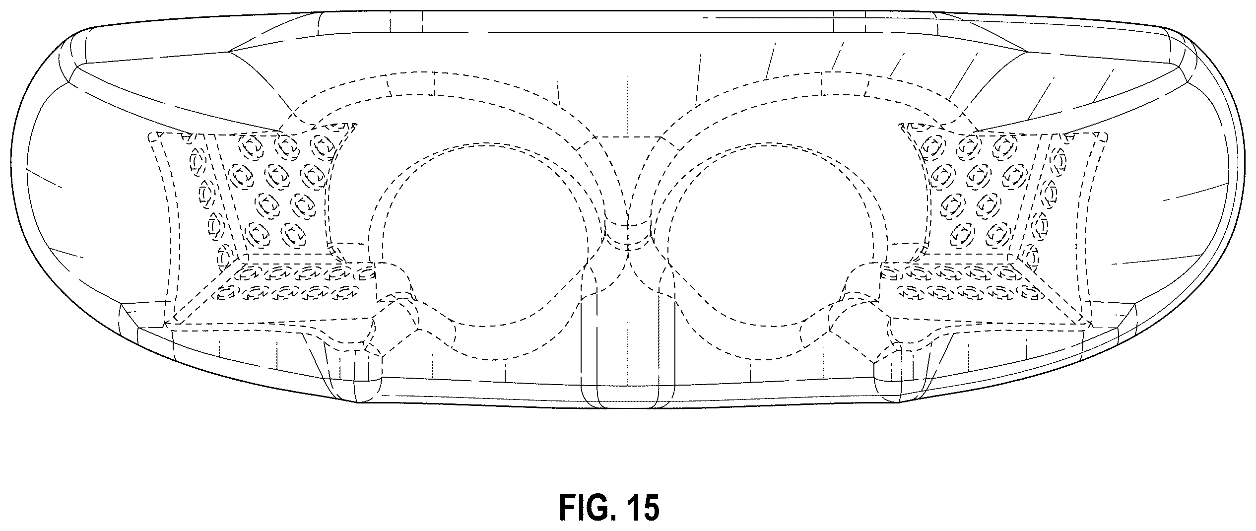 Patent USD1123914 Figure 13 – Affixable earphones receptacle