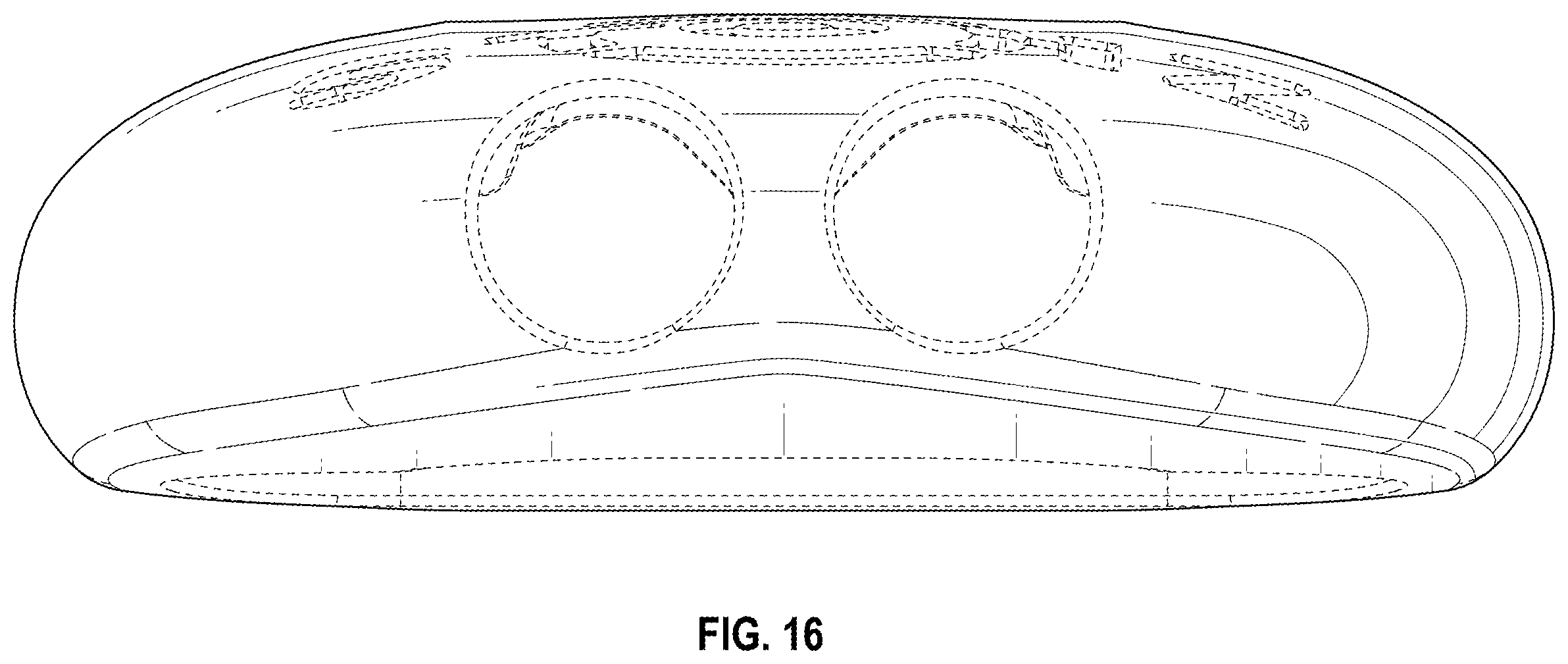 Patent USD1123914 Figure 14 – Affixable earphones receptacle