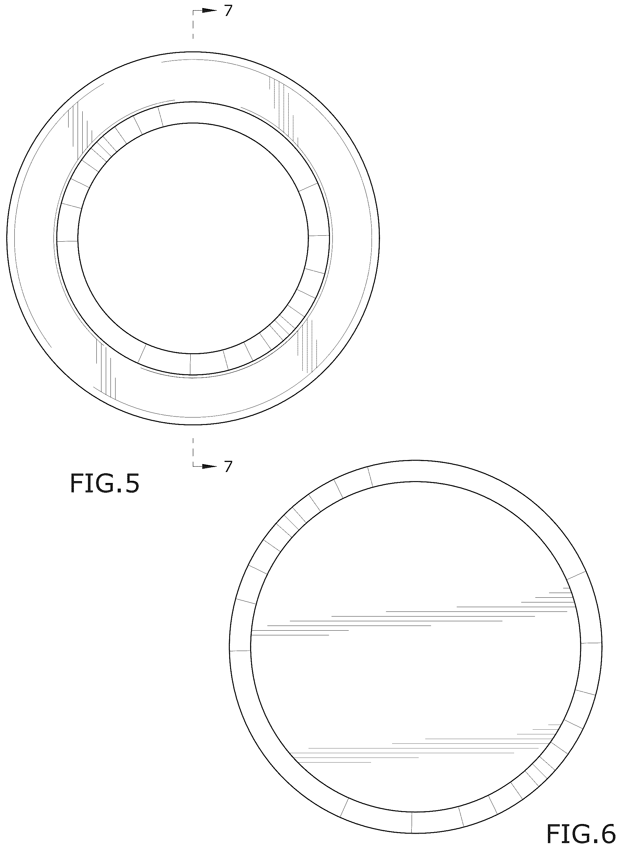 Patent USD1123915 Figure 3 – Suction cup