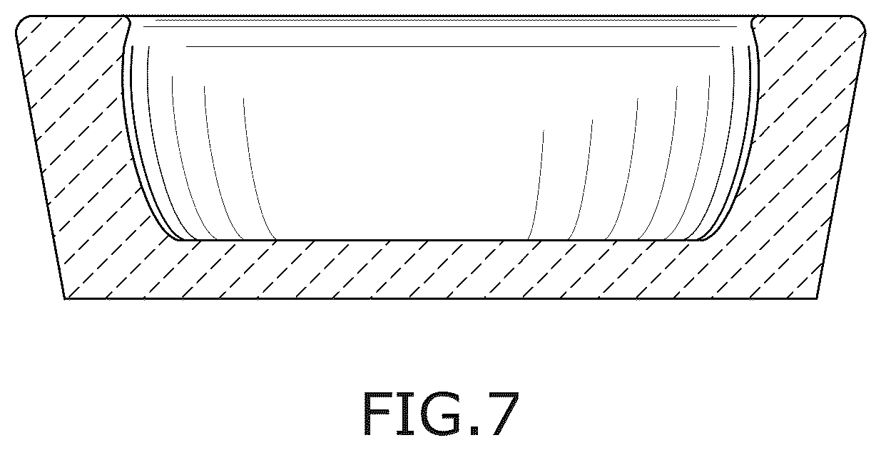 Patent USD1123915 Figure 4 – Suction cup