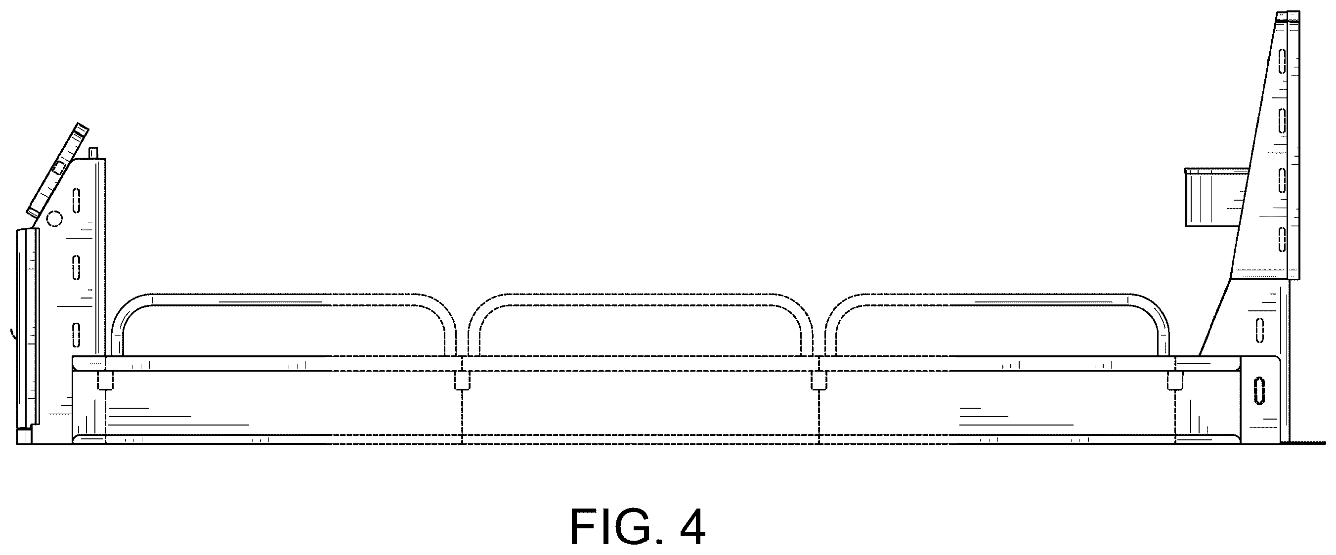 Patent USD1123917 Figure 4 – Stroller kiosk system