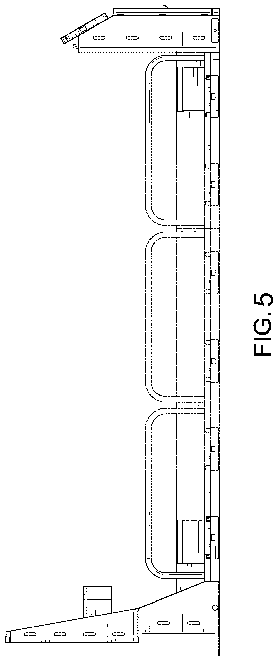 Patent USD1123917 Figure 5 – Stroller kiosk system