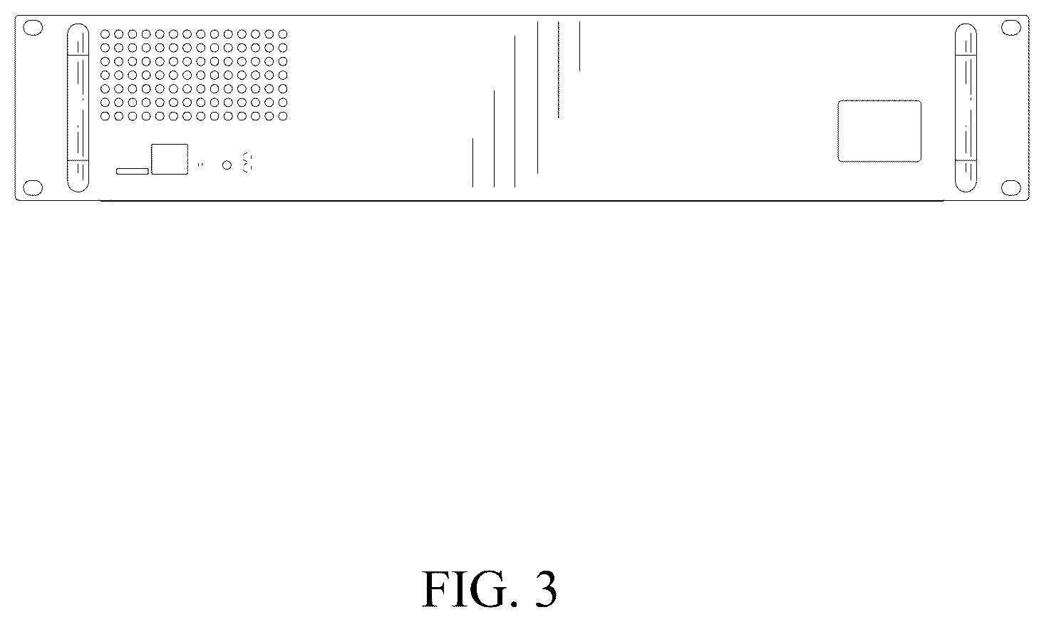 Patent USD1123918 Figure 3 – Modular liquid cooled server