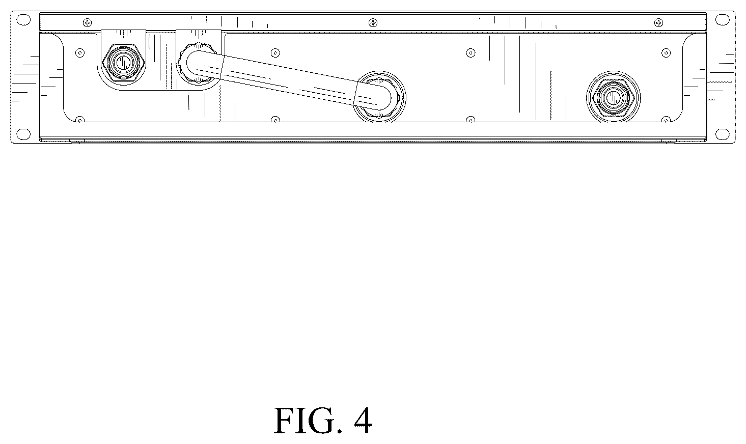 Patent USD1123918 Figure 4 – Modular liquid cooled server