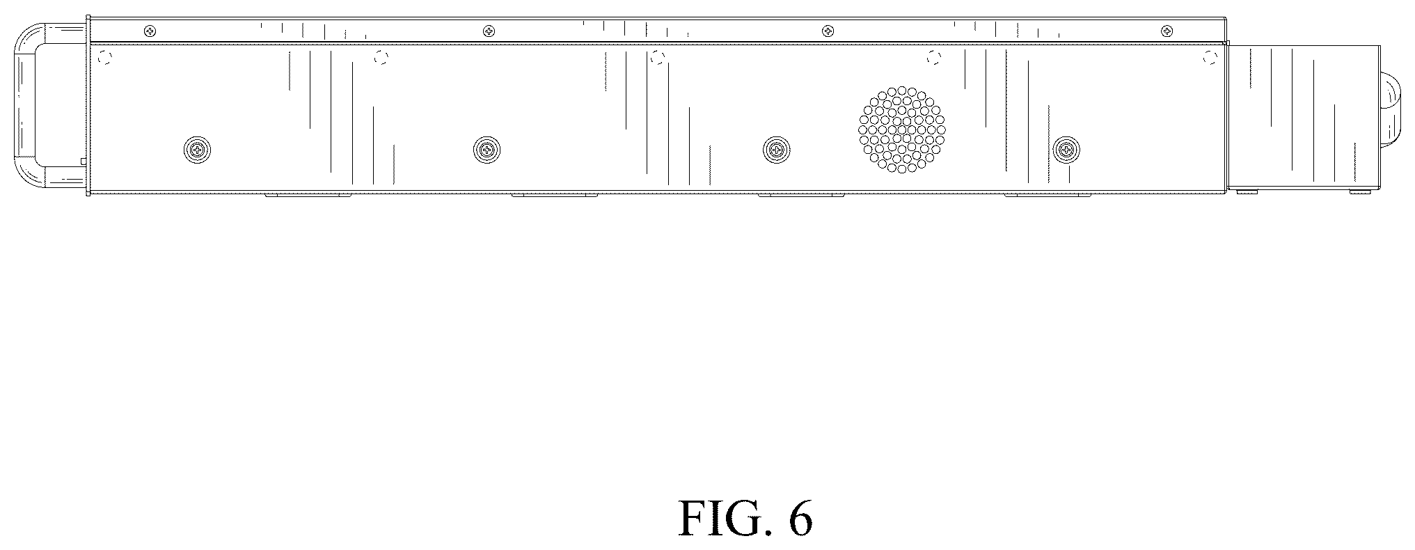 Patent USD1123918 Figure 6 – Modular liquid cooled server