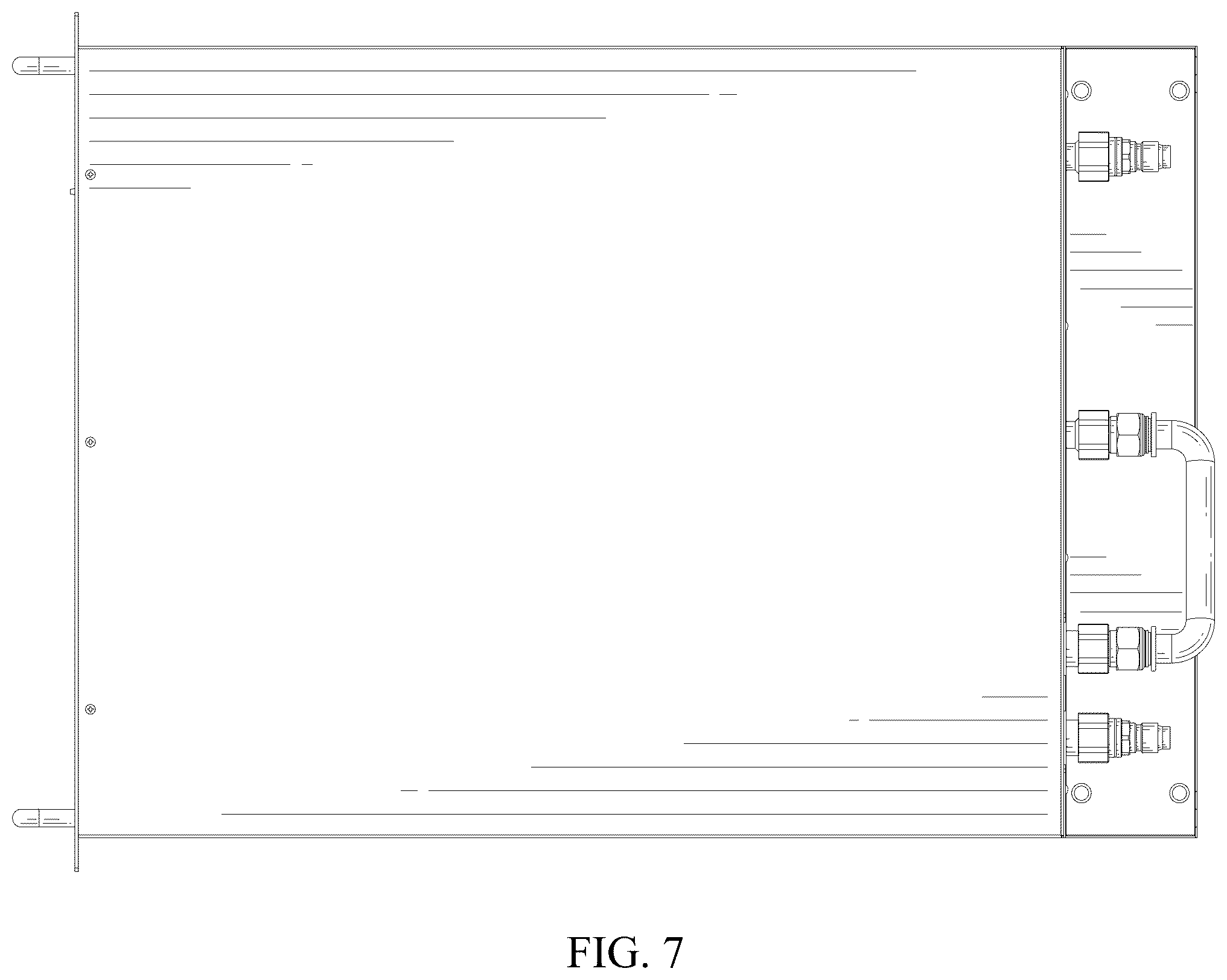 Patent USD1123918 Figure 7 – Modular liquid cooled server